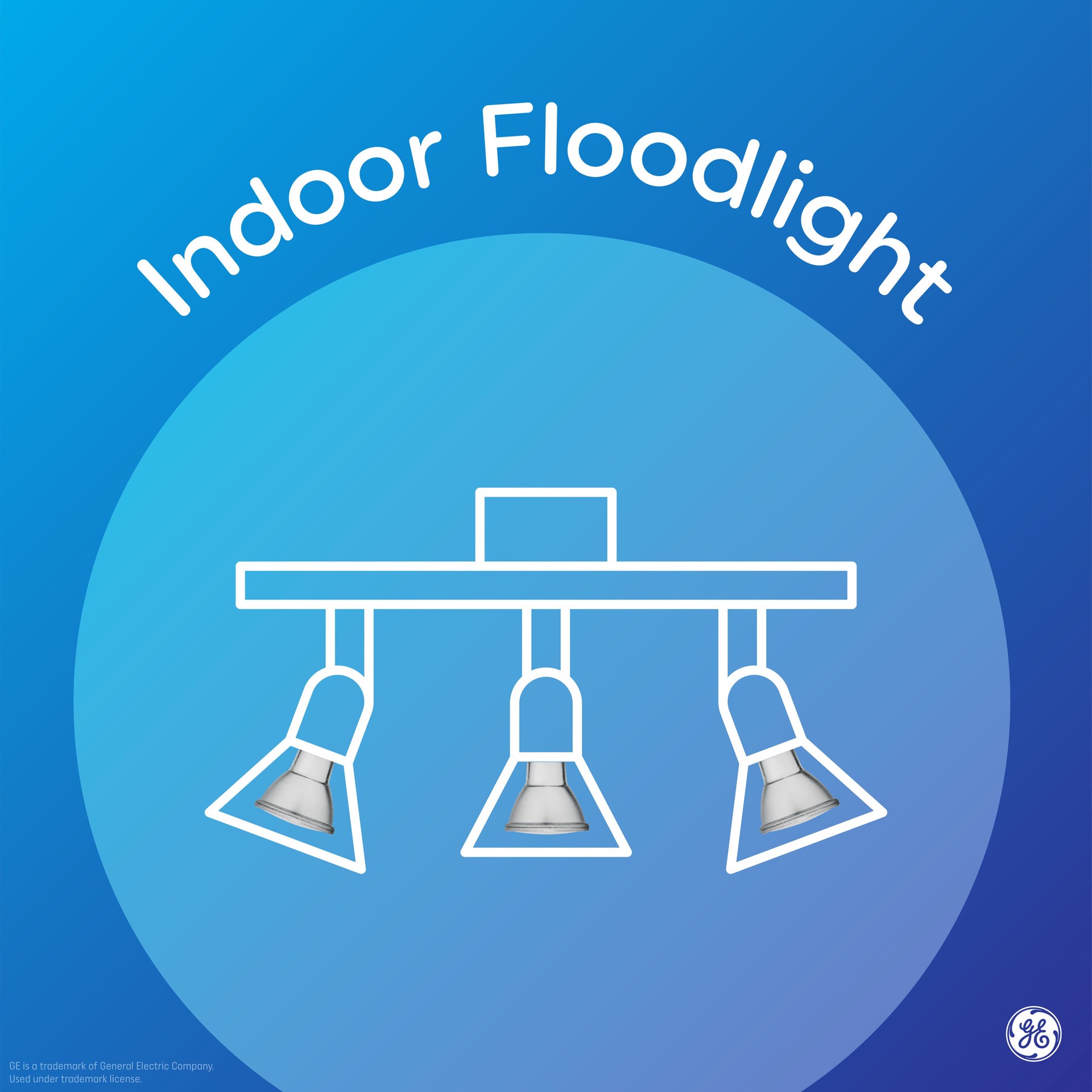 slide 5 of 6, GE 65 -Watt EQ BR30 Bright white Dimmable LED Spot Flood Light Bulb 3 -Pack, 1 ct
