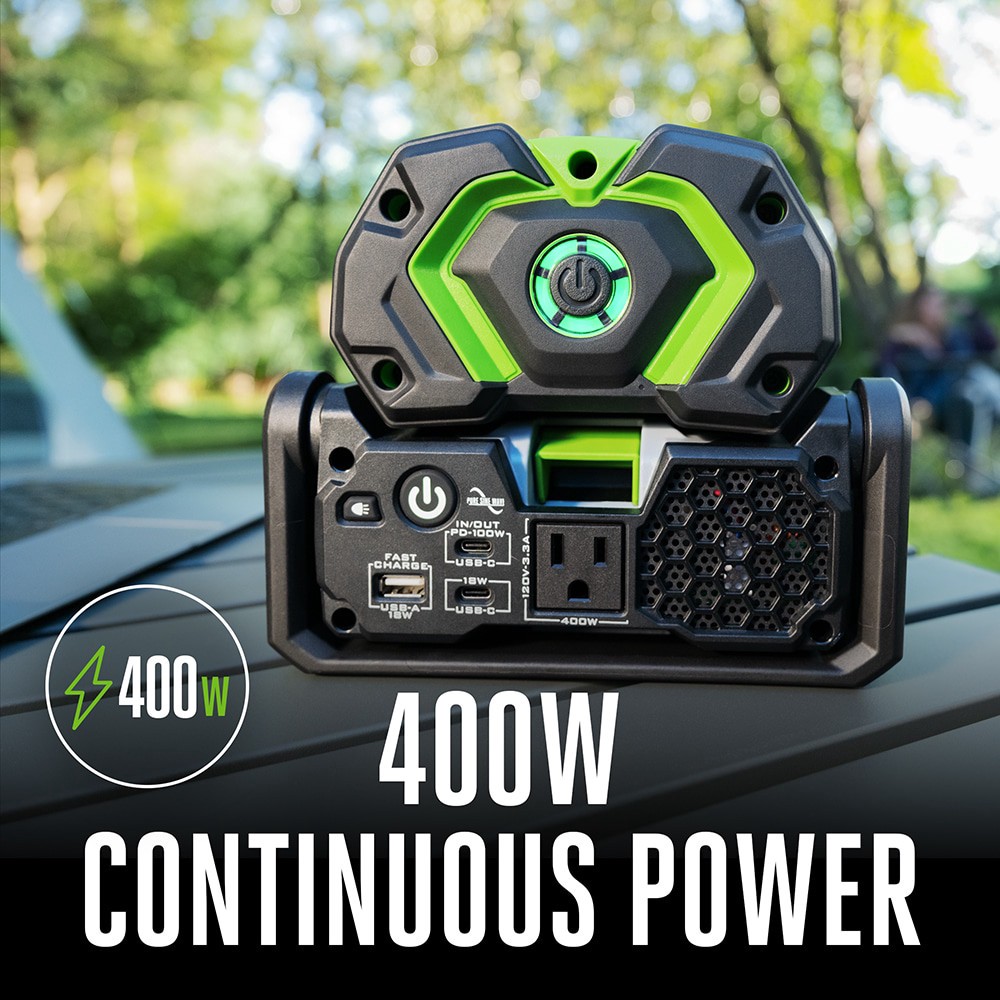 slide 3 of 6, EGO POWER+ Nexus Escape 400 -Watts Portable Power Station, 1 ct