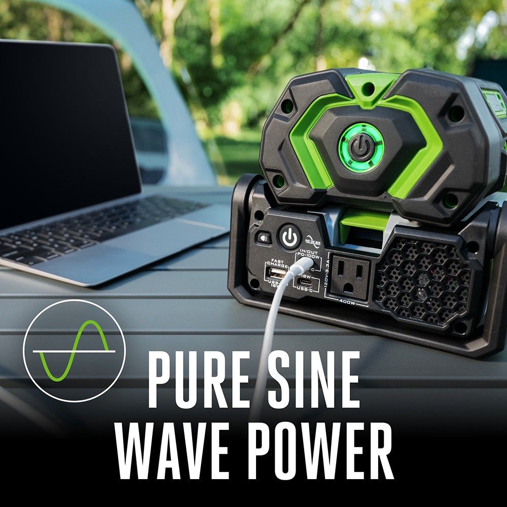 slide 4 of 6, EGO POWER+ Nexus Escape 400 -Watts Portable Power Station, 1 ct