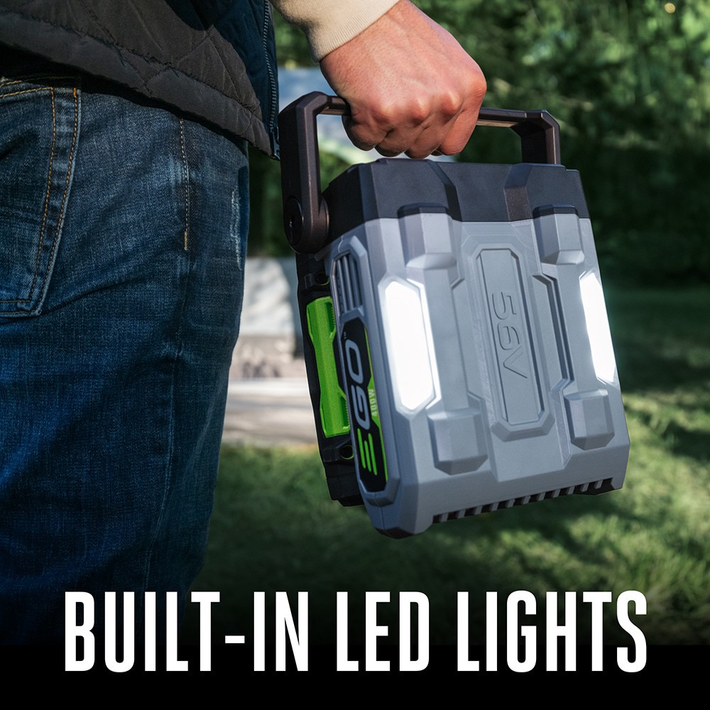 slide 6 of 6, EGO POWER+ Nexus Escape 400 -Watts Portable Power Station, 1 ct