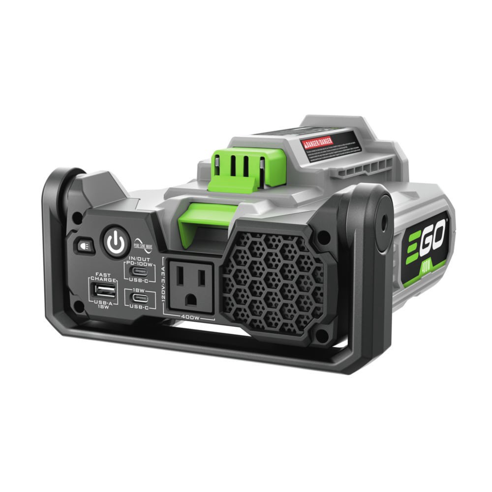 slide 1 of 6, EGO POWER+ Nexus Escape 400 -Watts Portable Power Station, 1 ct