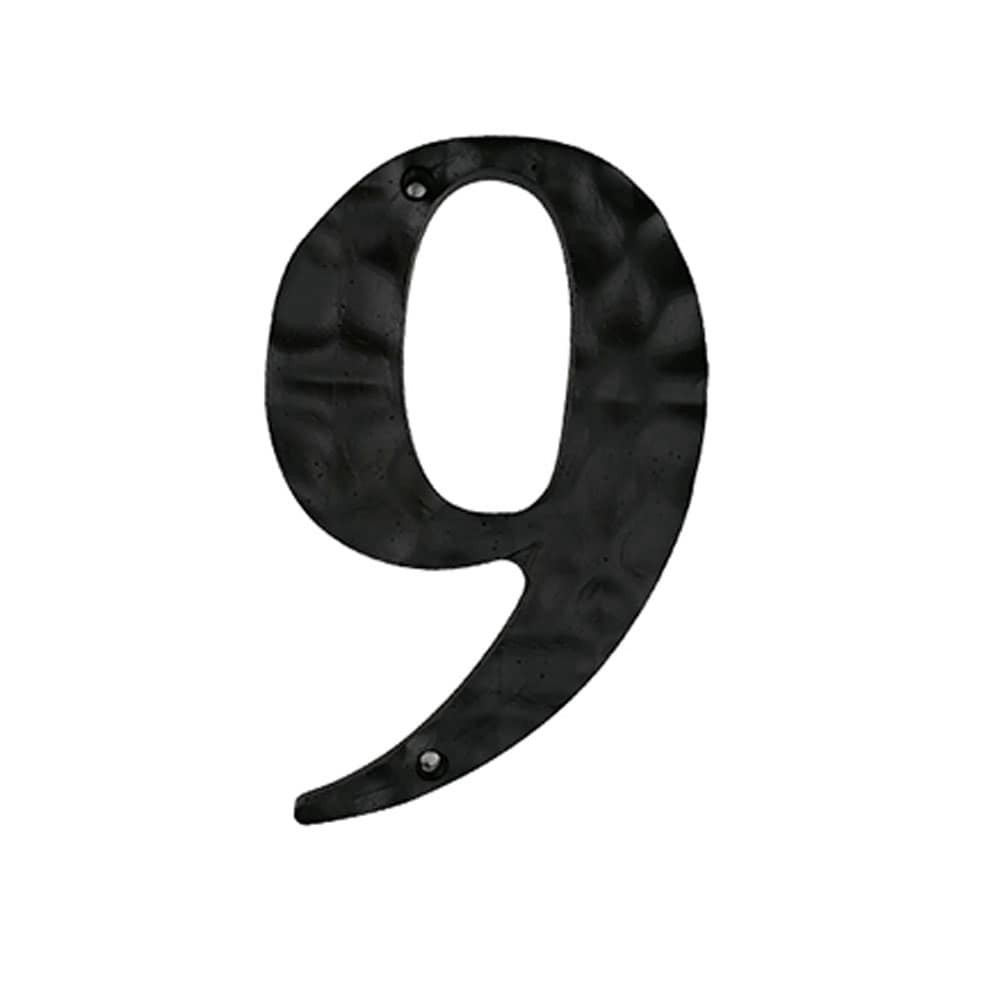 slide 1 of 6, RELIABILT 6-in Black Number 9, 1 ct