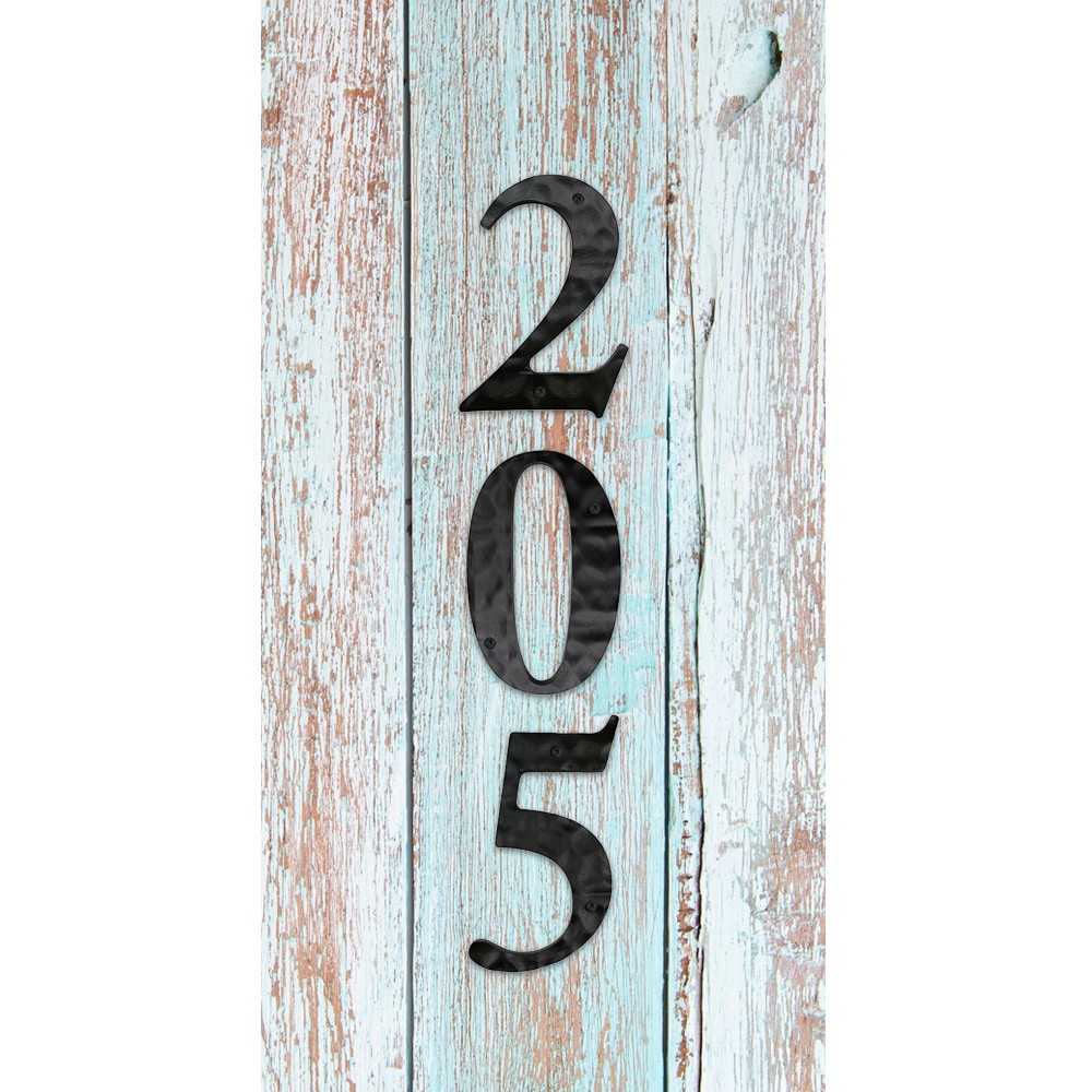 slide 2 of 6, RELIABILT 6-in Black Number 5, 1 ct