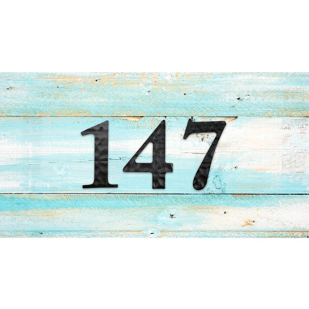 slide 3 of 6, RELIABILT 6-in Black Number 5, 1 ct