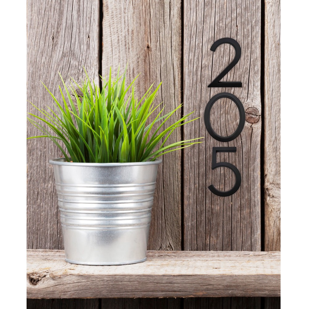 slide 2 of 6, Origin 21 Urbana Park 4-in Black Number 2, 1 ct