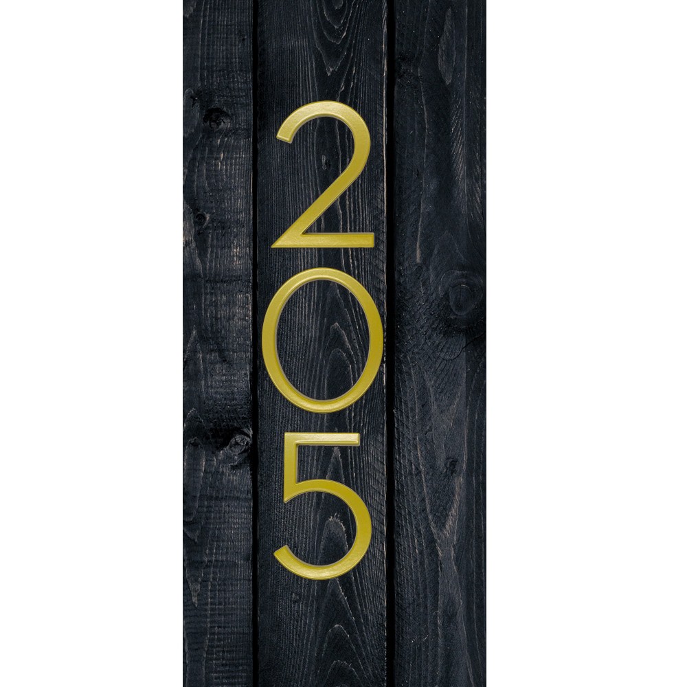 slide 2 of 6, Origin 21 Urbana Park 5-in Gold Number 5, 1 ct