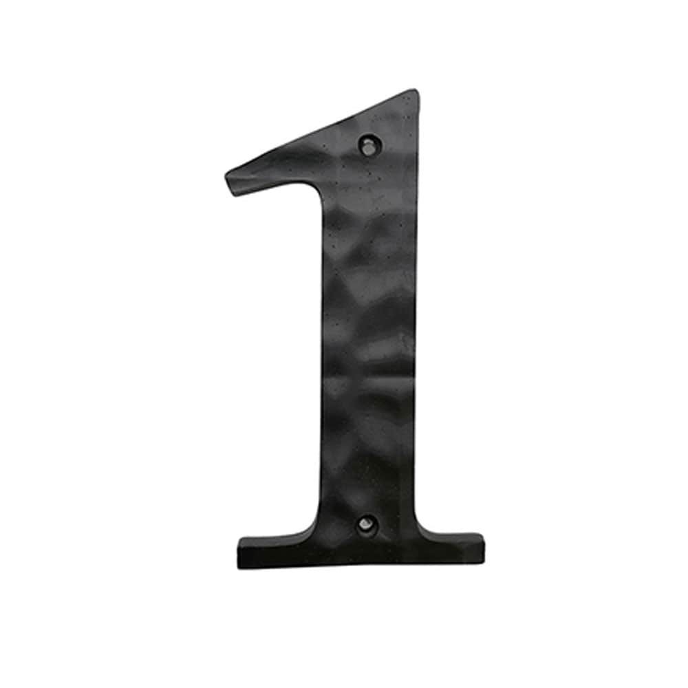 slide 1 of 6, RELIABILT 6-in Black Number 1, 1 ct