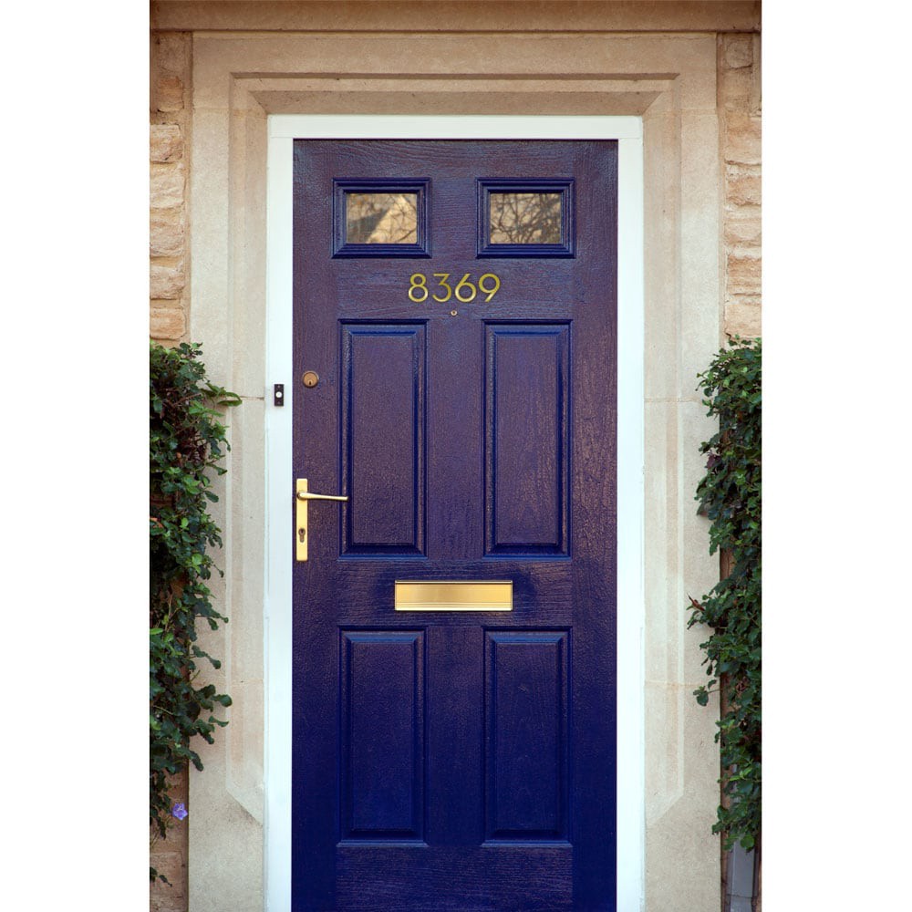 slide 4 of 6, Origin 21 Urbana Park 5-in Gold Number 2, 1 ct