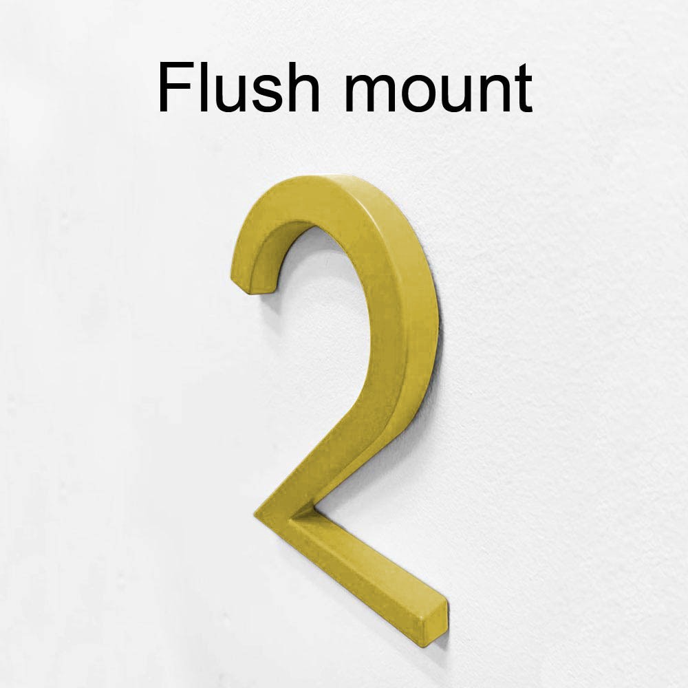 slide 5 of 6, Origin 21 Urbana Park 5-in Gold Number 2, 1 ct