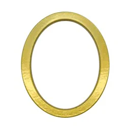 Origin 21 Urbana Park 5-in Gold Number Zero 1 ct | Shipt