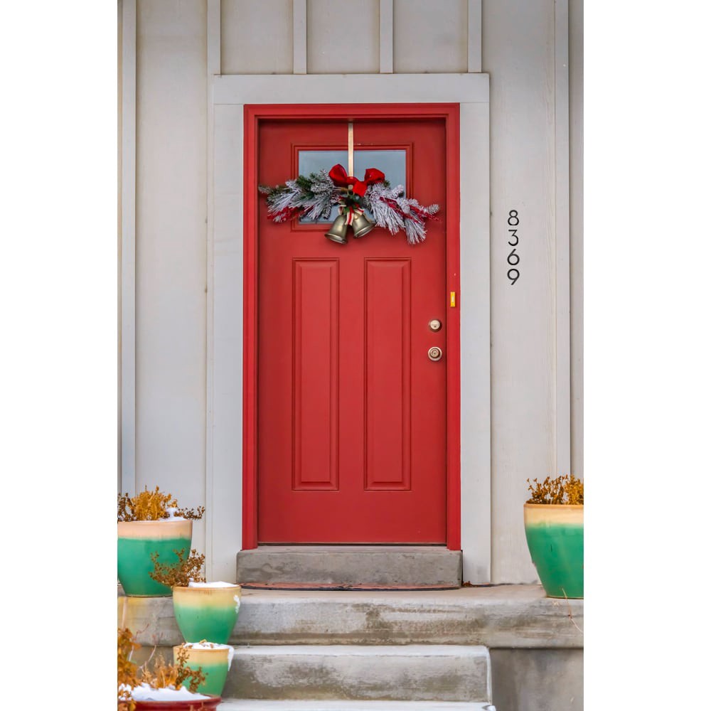 slide 4 of 6, Origin 21 Urbana Park 4-in Black Number 6, 1 ct