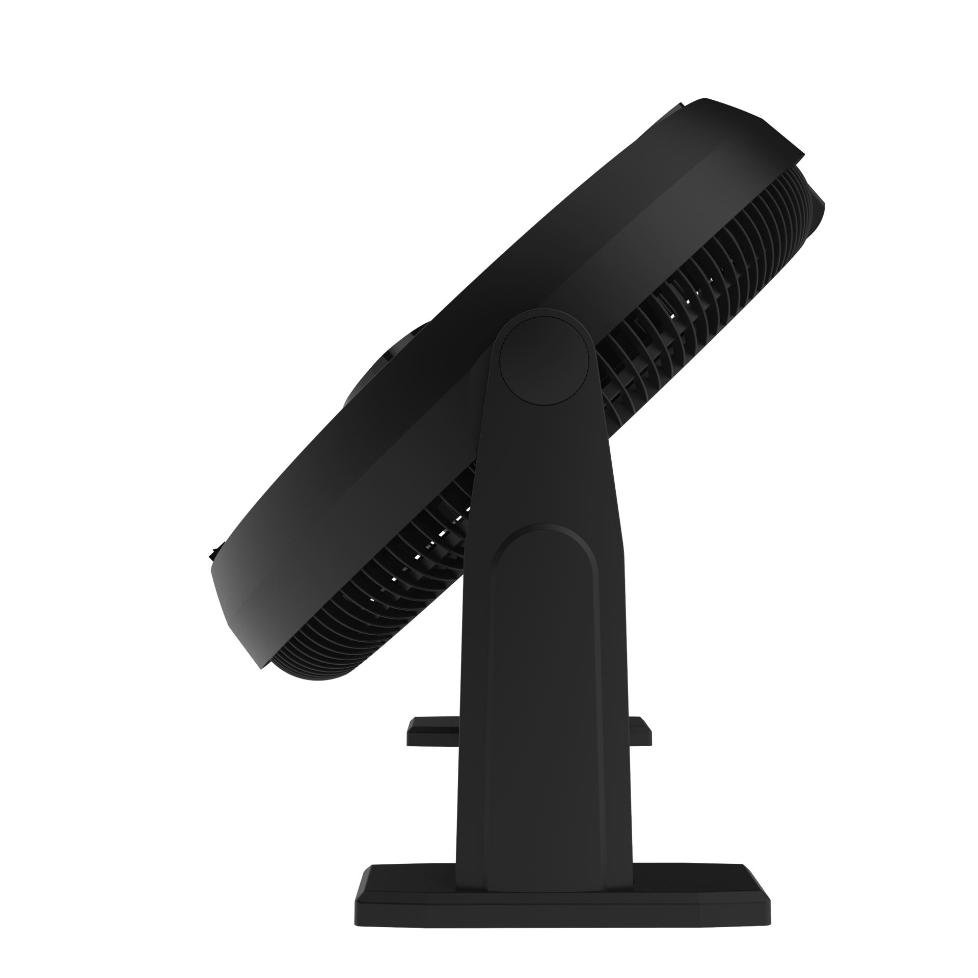 slide 6 of 6, Utilitech 20-in 120 -Volt 3 -Speed High Velocity Indoor Black Floor Fan, 1 ct