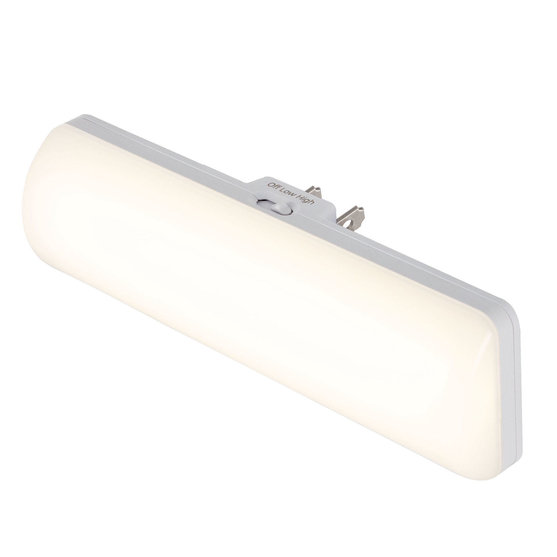 slide 5 of 6, Enbrighten 200 Lumen White LED Night Light, 1 ct