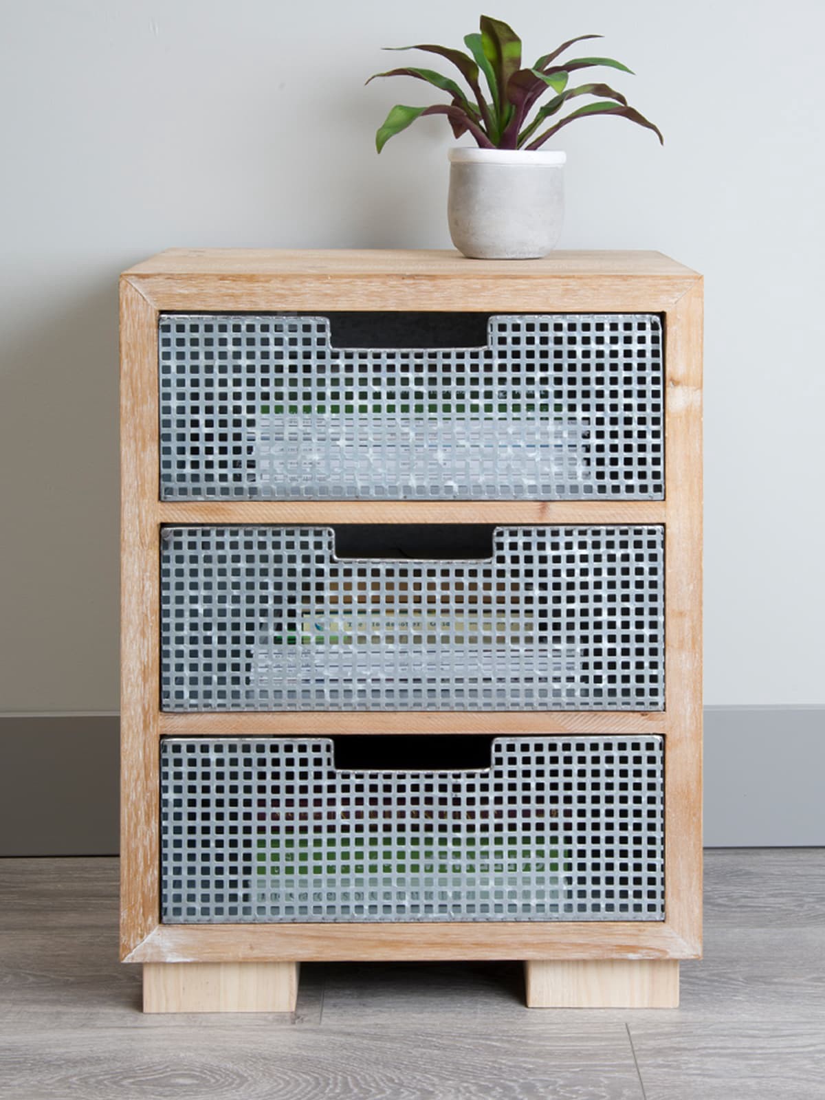 slide 4 of 5, Waddell 4.75-in x 4.75-in Bun Feet Pine Sofa Leg, 1 ct