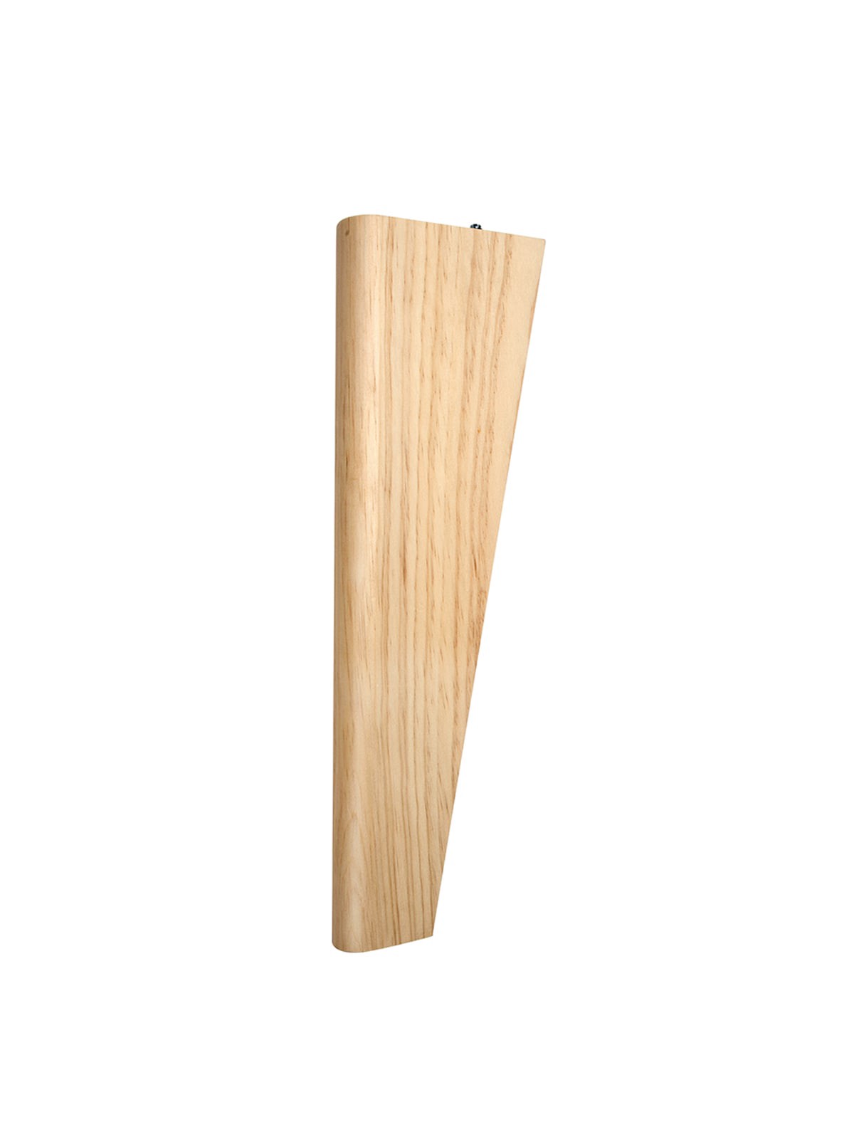 slide 2 of 5, Waddell 1.5-in x 5-in Contemporary Pine Table Leg, 1 ct