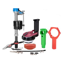Fluidmaster 3 inch kit with Performax 2.0 Performax Toilet Fill Valve And 3-In Flapper Kit