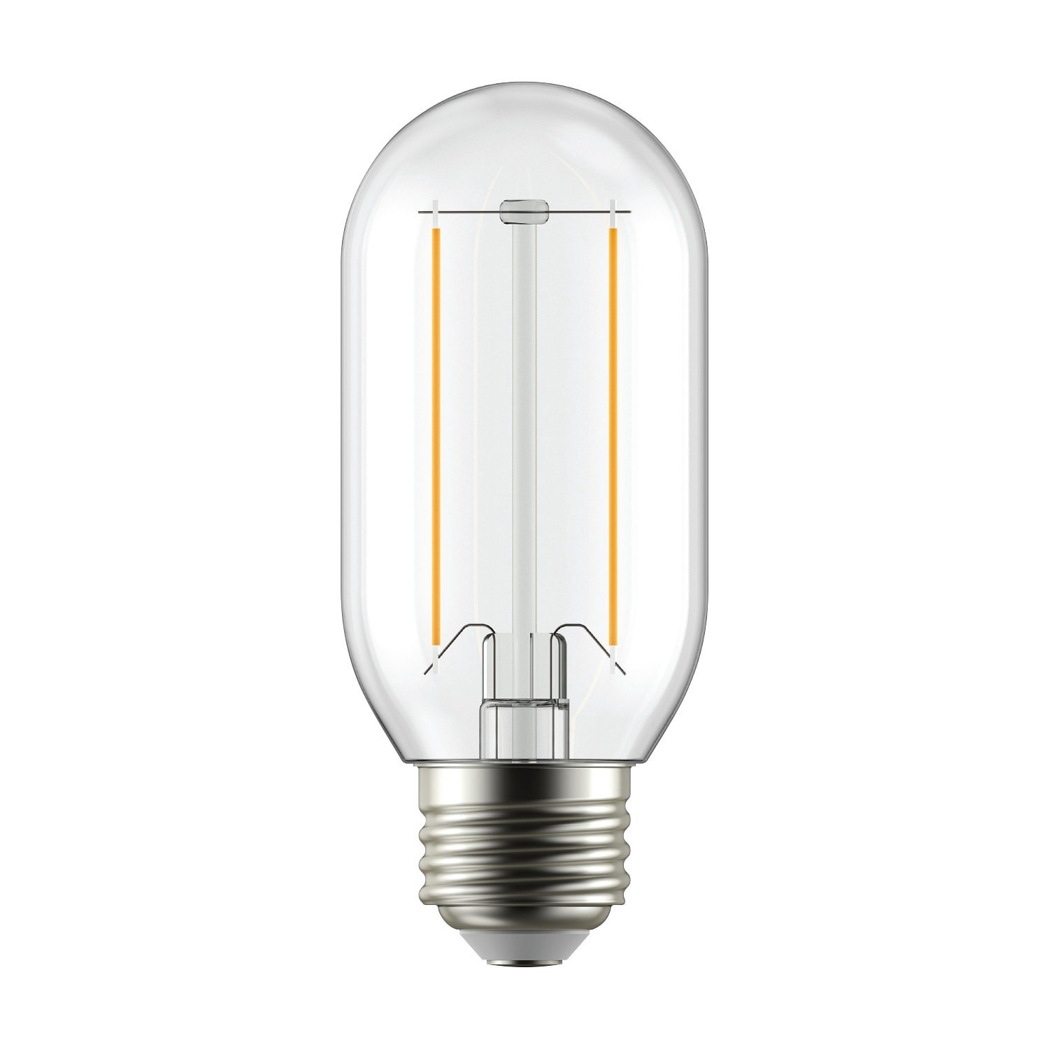 slide 3 of 6, GE 40 -Watt EQ T14 Daylight Medium base (E-26) Dimmable LED Decorative Light Bulb 2 -Pack, 1 ct