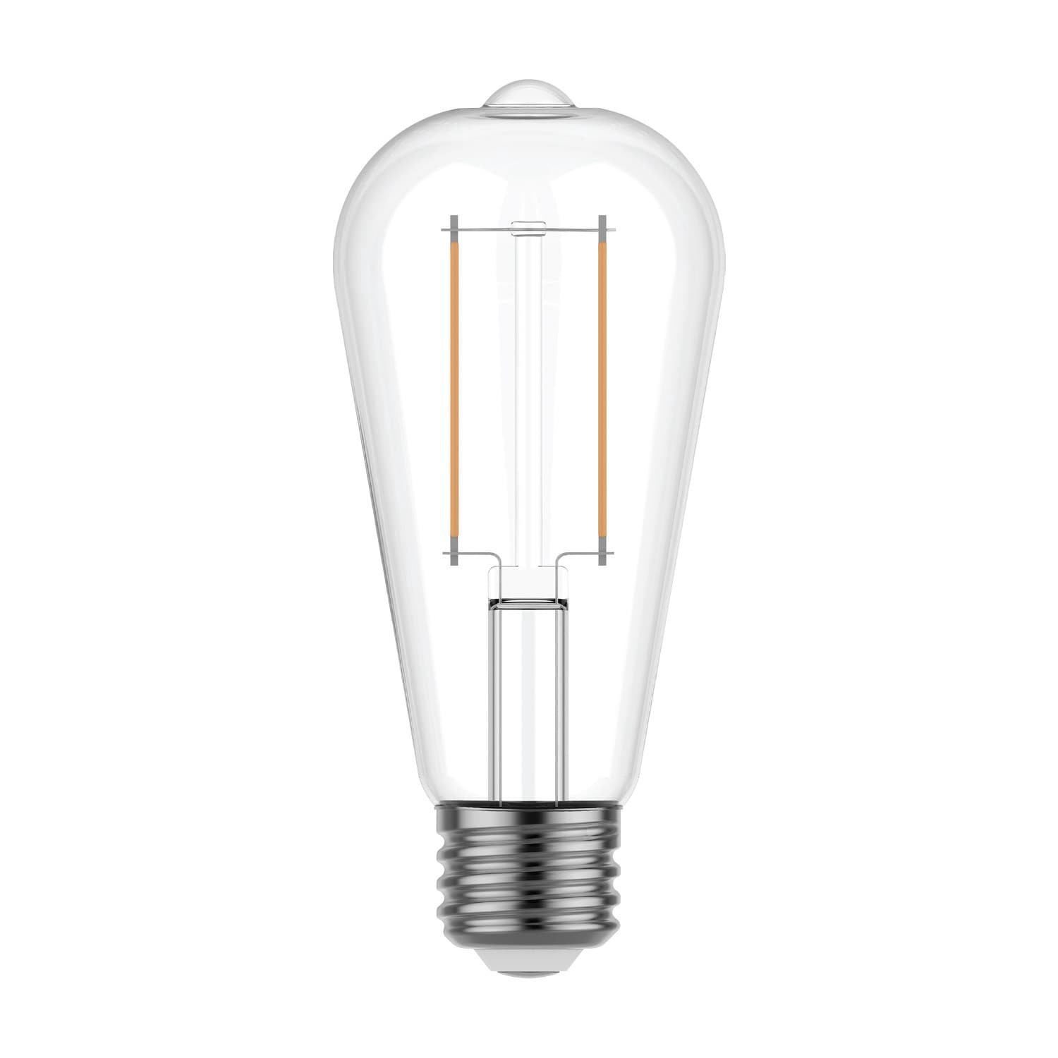 slide 3 of 6, GE 40 -Watt EQ ST19 Color-enhancing Medium base (E-26) Dimmable LED Decorative Light Bulb 2 -Pack, 1 ct