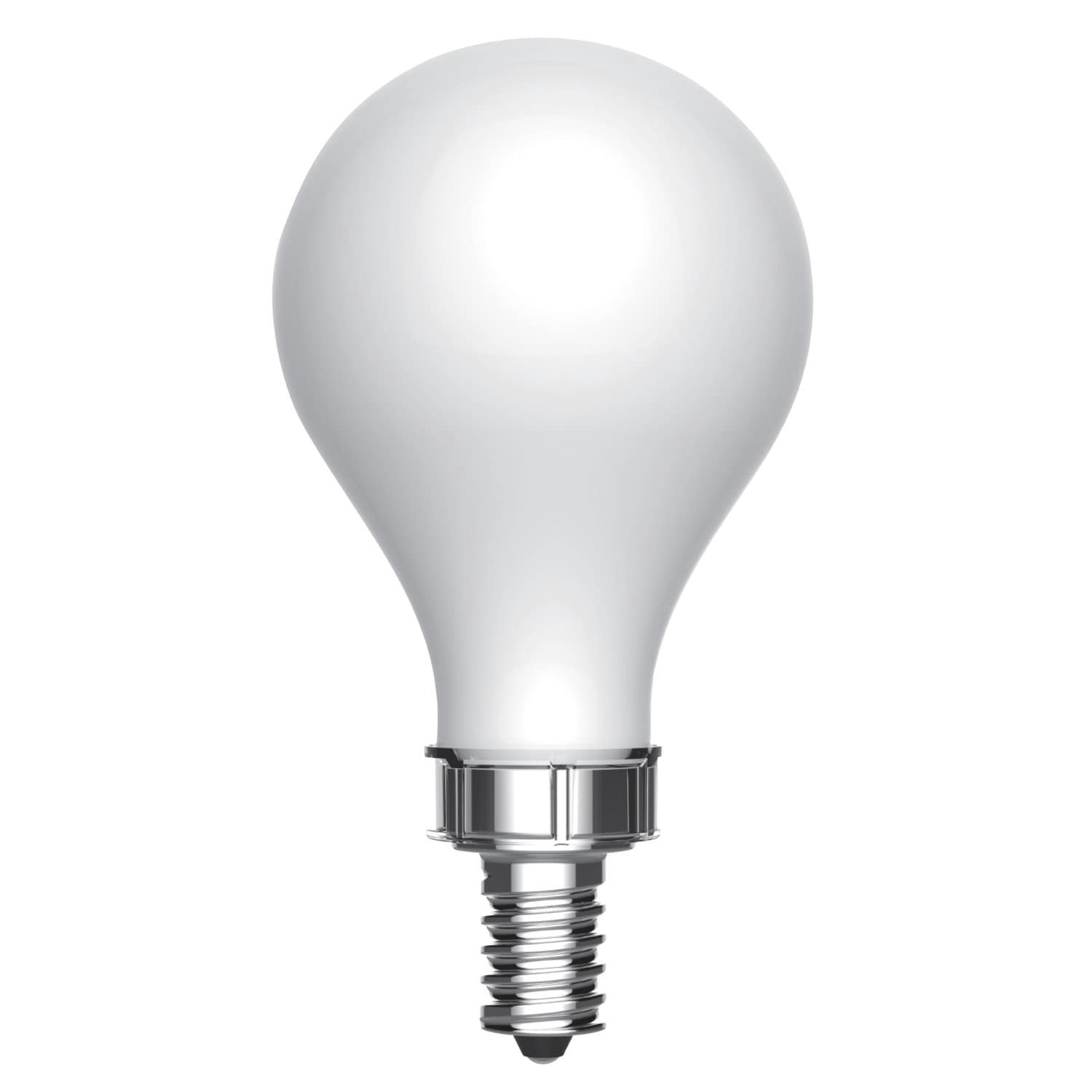 slide 2 of 6, GE Ultra Bright 100 -Watt EQ A15 Soft white Candelabra base (E-12) Dimmable LED General purpose Light Bulb 2 -Pack, 1 ct