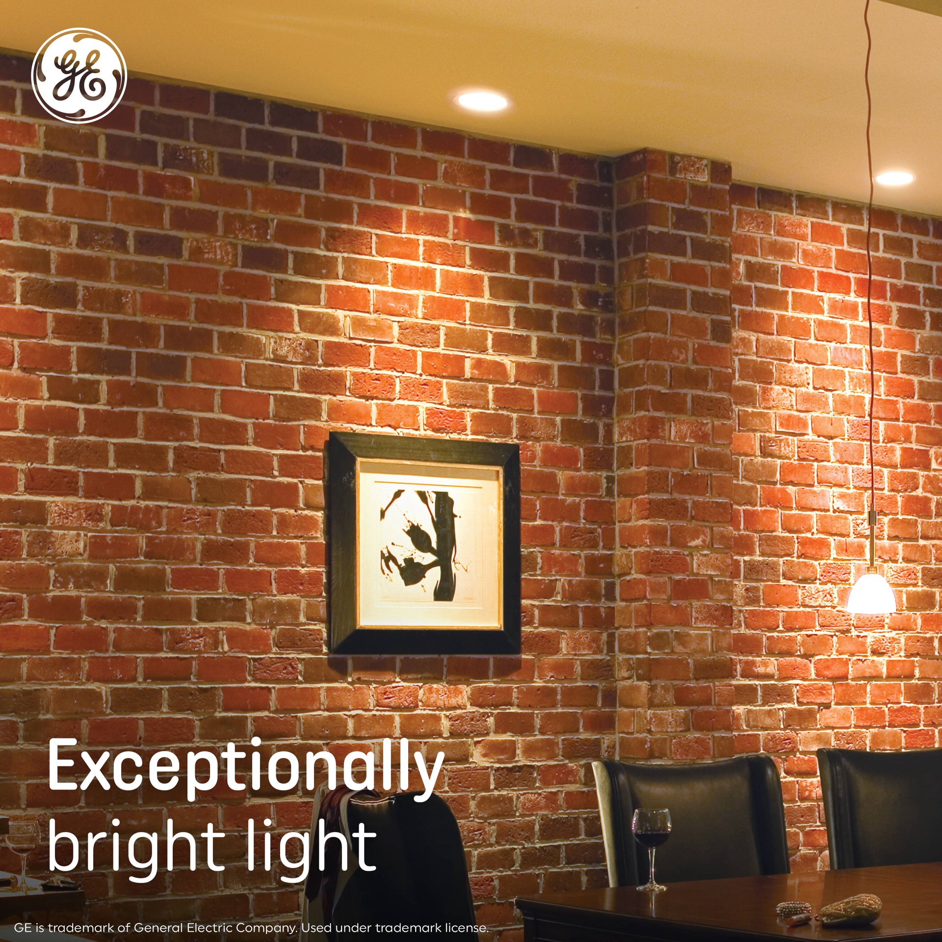 slide 5 of 6, GE 100 -Watt EQ A15 Daylight Candelabra screw base E12 Dimmable LED General purpose Light Bulb 2 -Pack, 1 ct