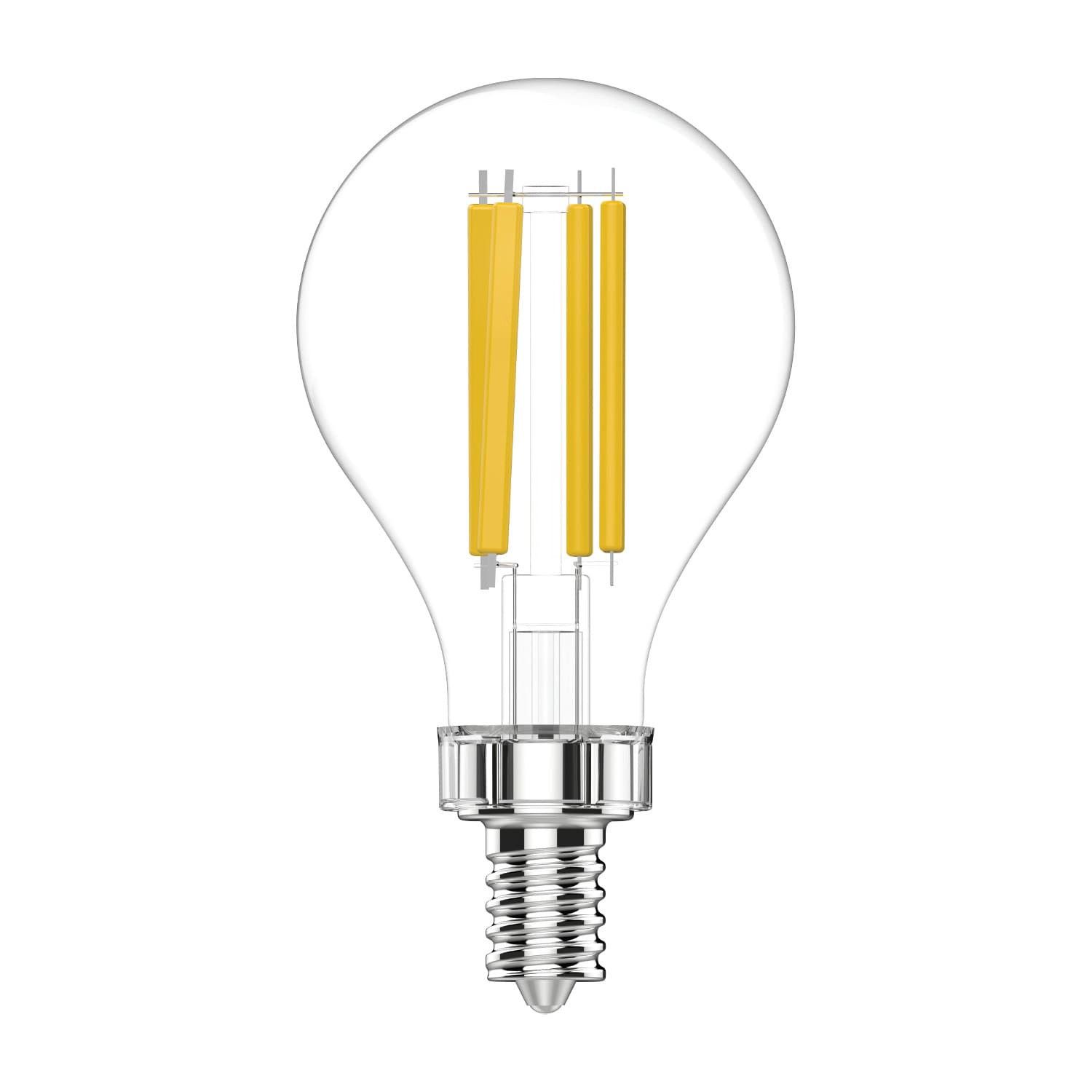 slide 3 of 6, GE 100 -Watt EQ A15 Soft white Candelabra base (E-12) Dimmable LED Specialty Light Bulb 2 -Pack, 1 ct