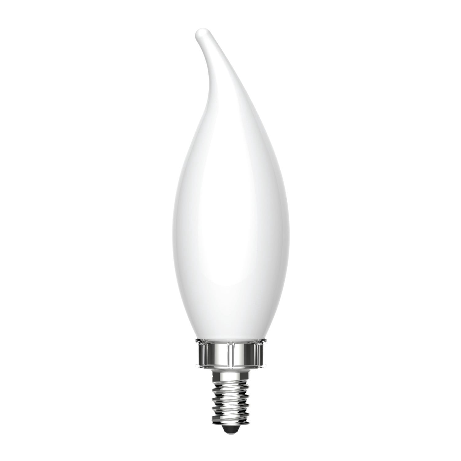 slide 3 of 6, GE Reveal 60 -Watt EQ CA11 Color-enhancing Candelabra base (E-12) Dimmable LED Decorative Light Bulb 3 -Pack, 1 ct