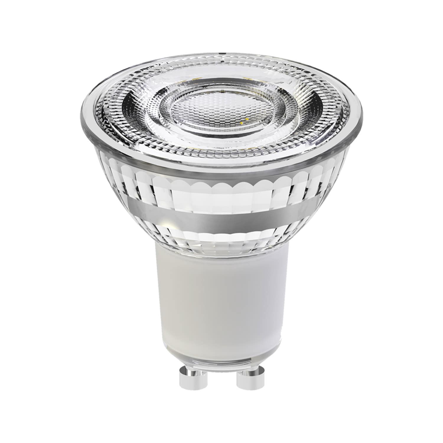 slide 3 of 6, GE Refresh HD 50 -Watt EQ MR16 Daylight GU10 pin base Dimmable LED Spot Flood Light Bulb 3 -Pack, 1 ct