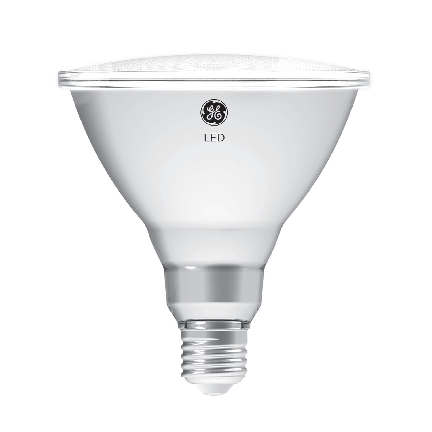 slide 3 of 6, GE 90 -Watt EQ PAR38 Daylight Medium screw base E26 Dimmable LED Spot Flood Light Bulb 2 -Pack, 1 ct