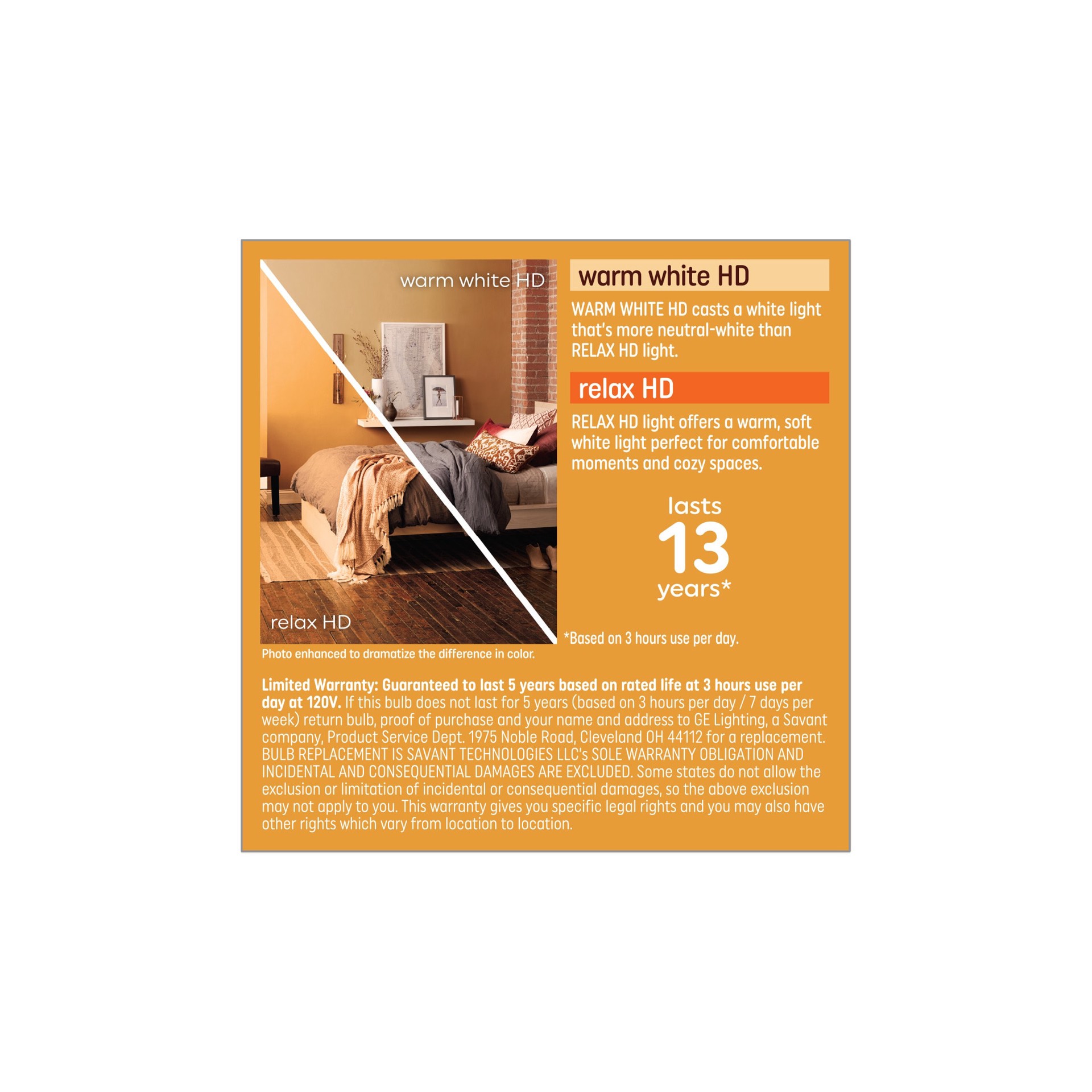 slide 4 of 6, GE 60 -Watt EQ A15 Warm white Medium base (E-26) Dimmable LED Specialty Light Bulb 2 -Pack, 1 ct