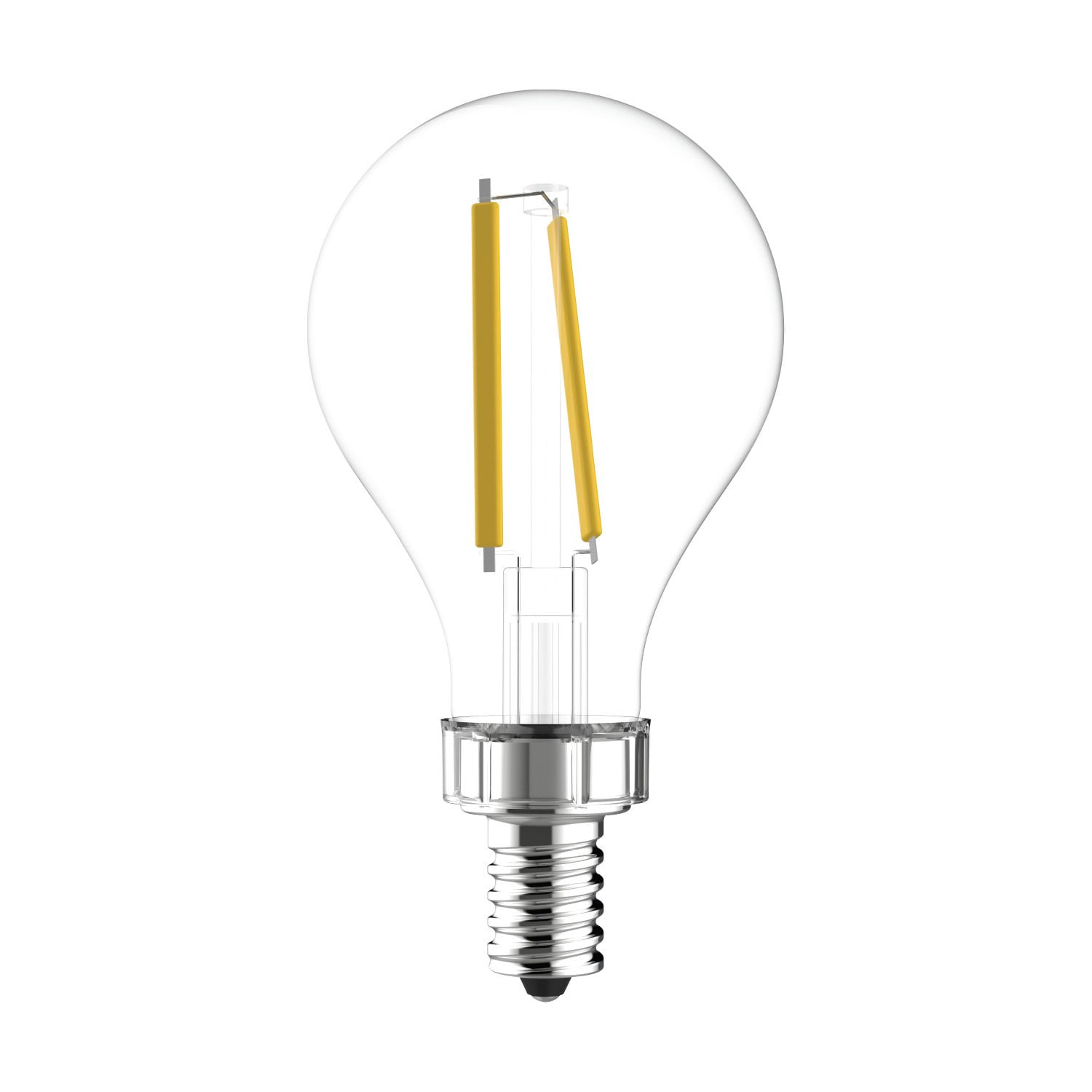 slide 3 of 6, GE Classic 60 -Watt EQ A15 Soft white Candelabra base (E-12) Dimmable LED General purpose Light Bulb 3 -Pack, 1 ct