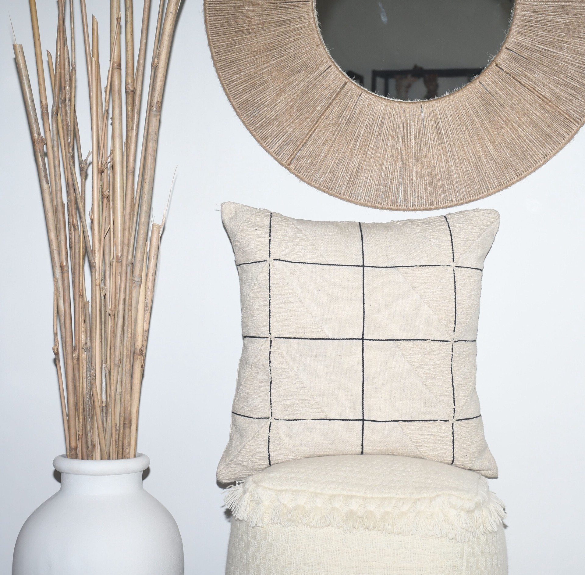 slide 4 of 5, Origin 21 20-in x 20-in Multiple colors/finishes Square Indoor Decorative Pillow, 1 ct