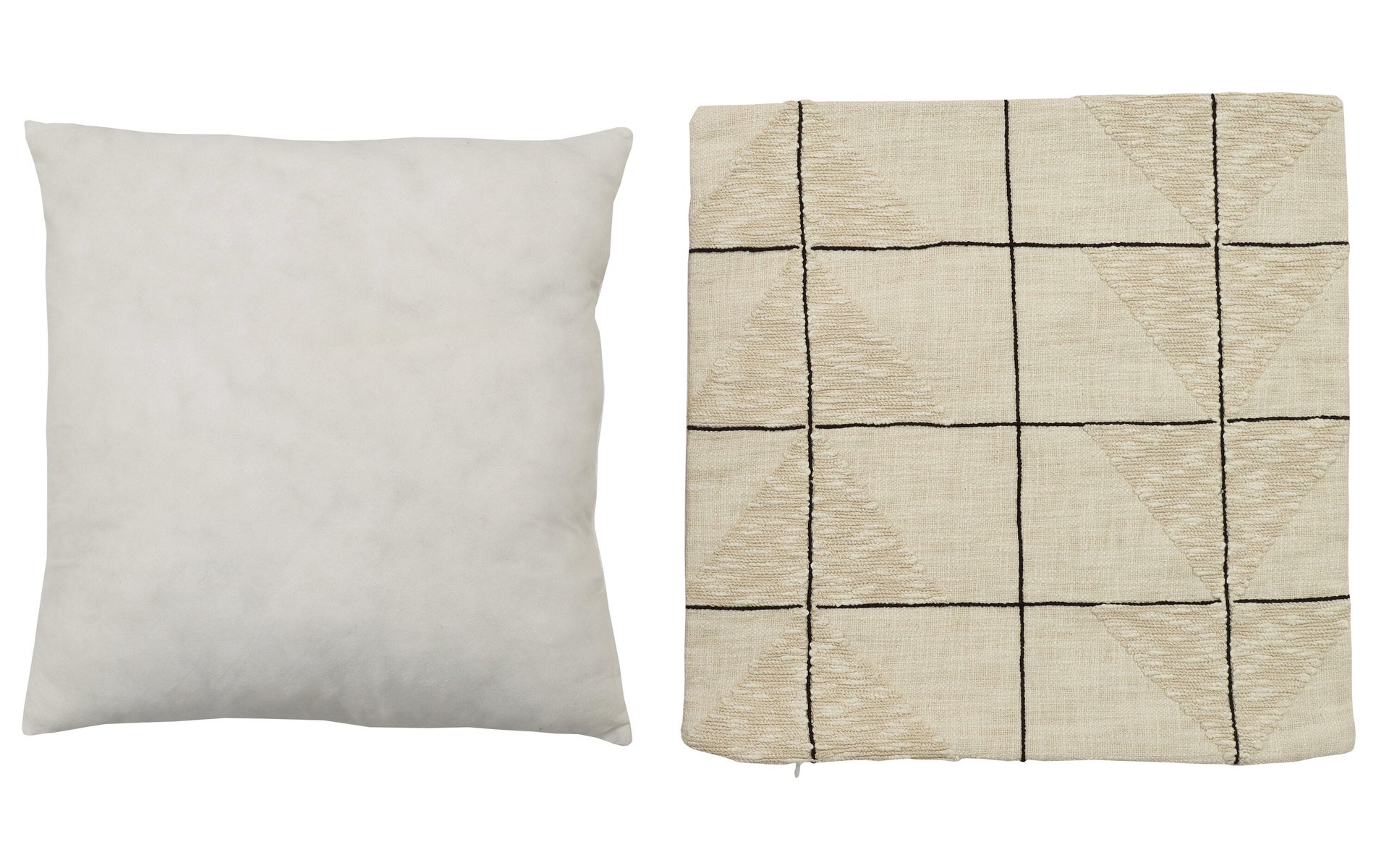 slide 5 of 5, Origin 21 20-in x 20-in Multiple colors/finishes Square Indoor Decorative Pillow, 1 ct