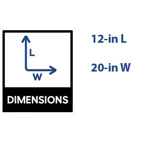 slide 2 of 6, allen + roth 12-in x 20-in Multiple colors/finishes Oblong Indoor Decorative Pillow, 1 ct