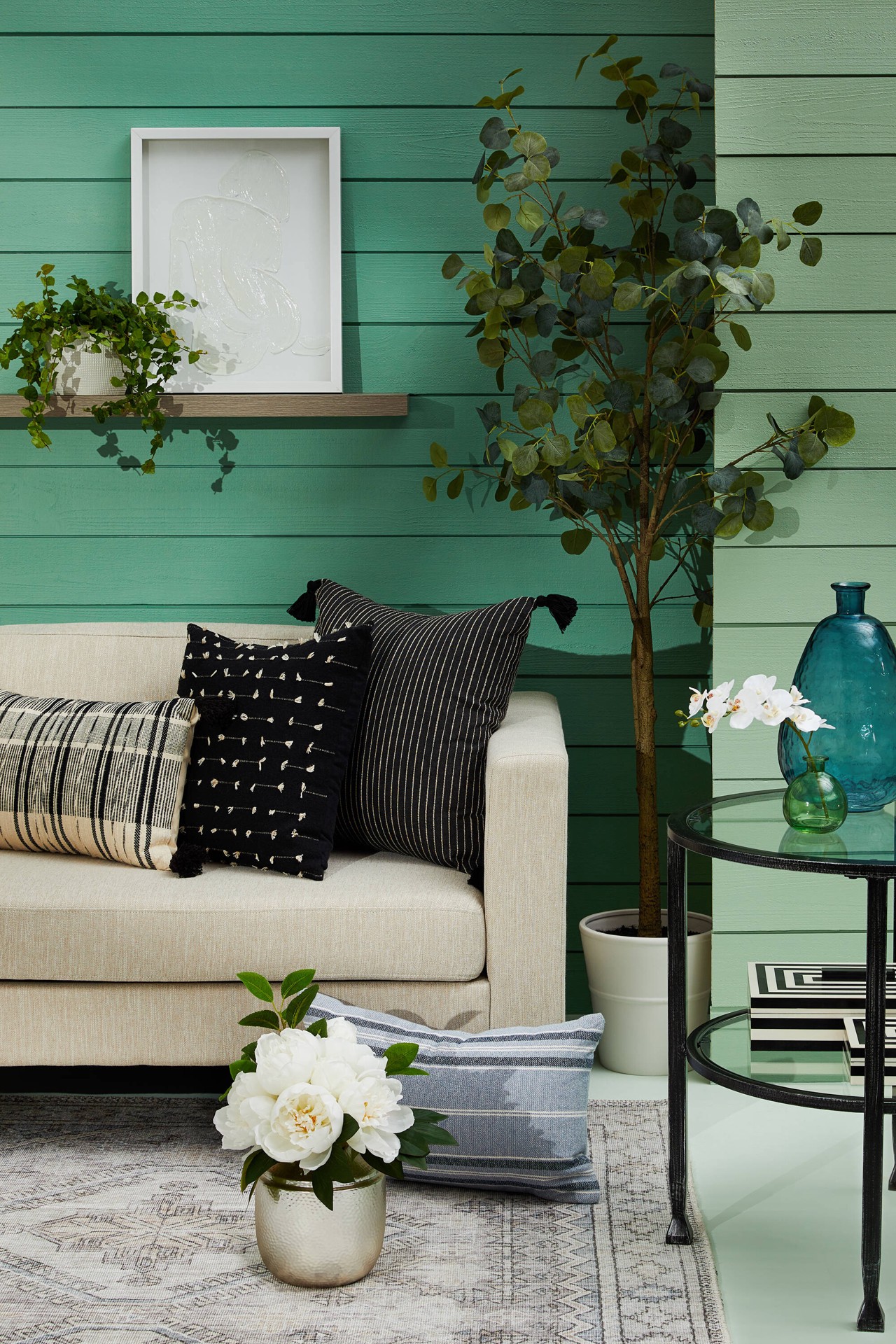 slide 4 of 6, allen + roth 12-in x 20-in Multiple colors/finishes Oblong Indoor Decorative Pillow, 1 ct