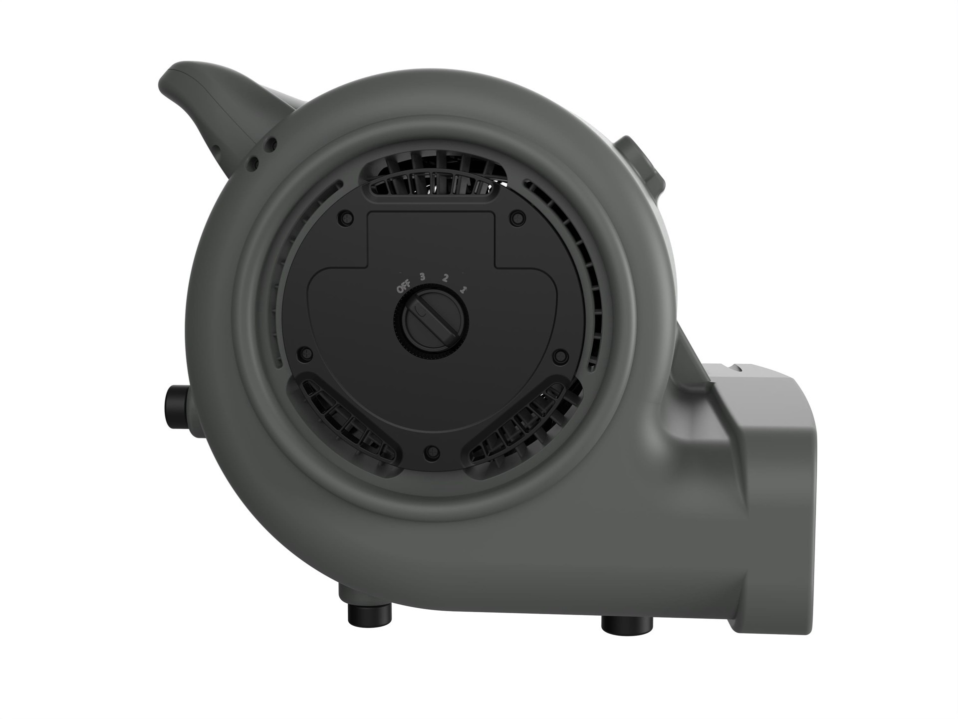 slide 4 of 6, Utilitech Air Mover 1/2-HP 2800-CFM Centrifugal Indoor Blower Fan, 1 ct