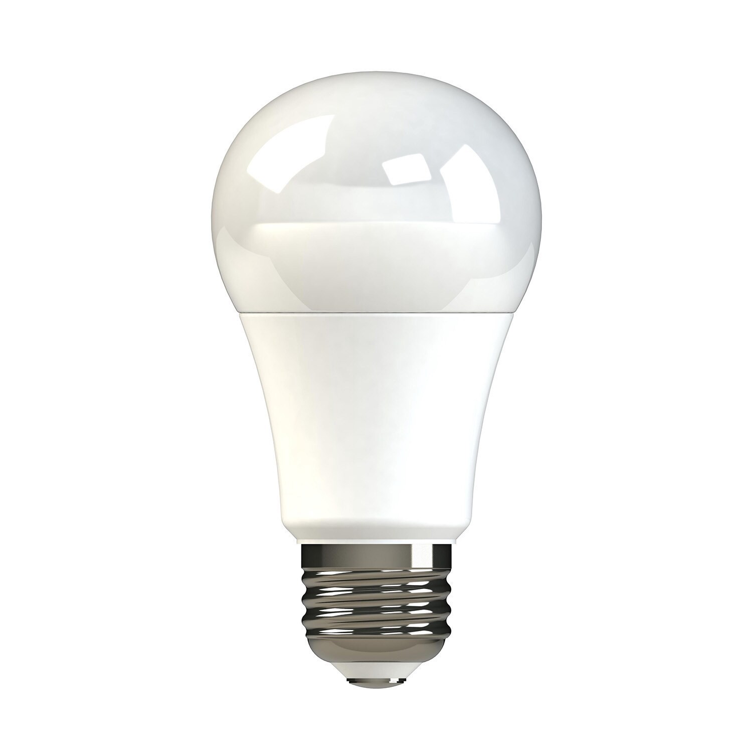 slide 3 of 6, GE Pro Series 60 -Watt EQ A19 Bright white Medium screw base Dimmable LED General purpose Light Bulb 16 -Pack, 1 ct