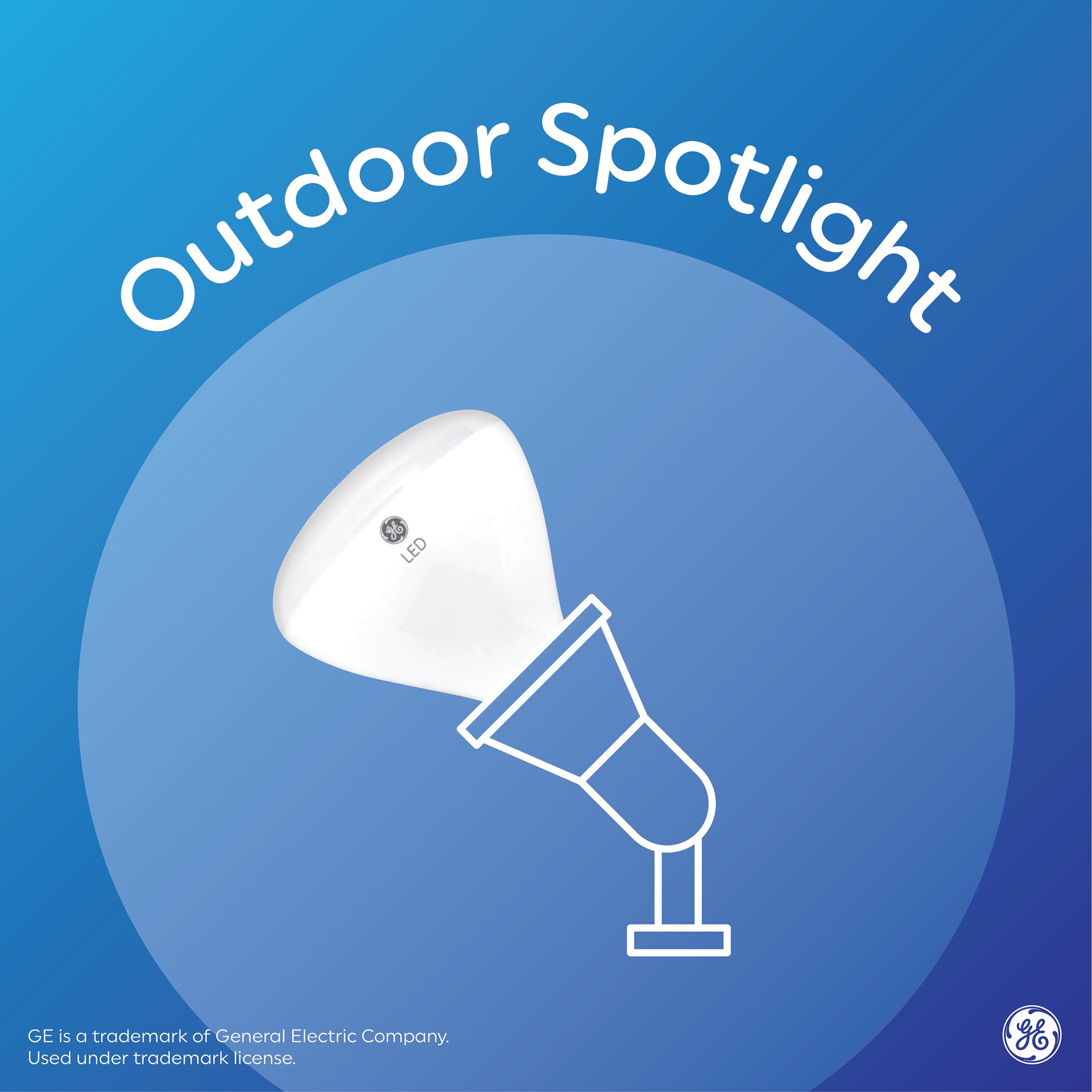 slide 5 of 6, GE 90 -Watt EQ PAR38 Daylight Dimmable LED Spot Flood Light Bulb 2 -Pack, 1 ct