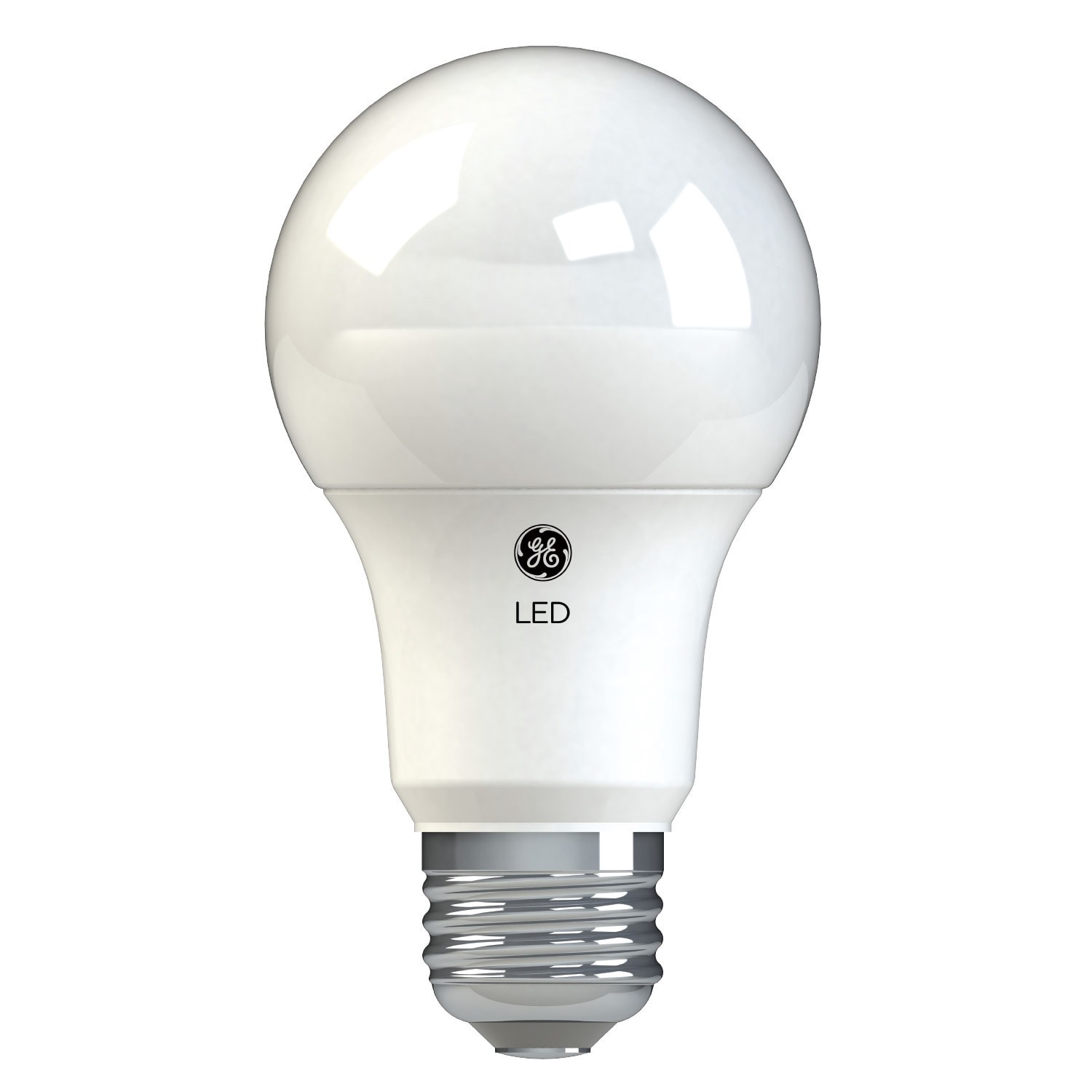 slide 3 of 6, GE 40 -Watt EQ A19 Daylight Medium base (E-26) LED General purpose Light Bulb 4 -Pack, 1 ct