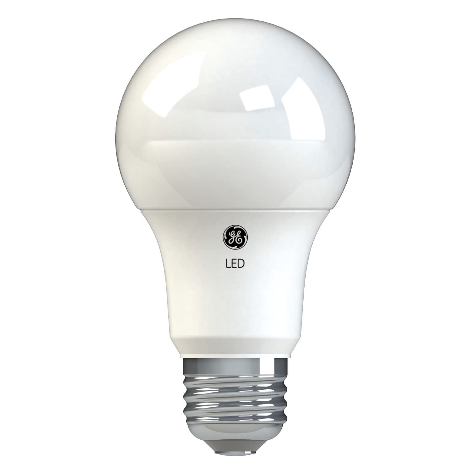 slide 3 of 6, GE 40 -Watt EQ A19 Soft white LED General purpose Light Bulb 4 -Pack, 1 ct