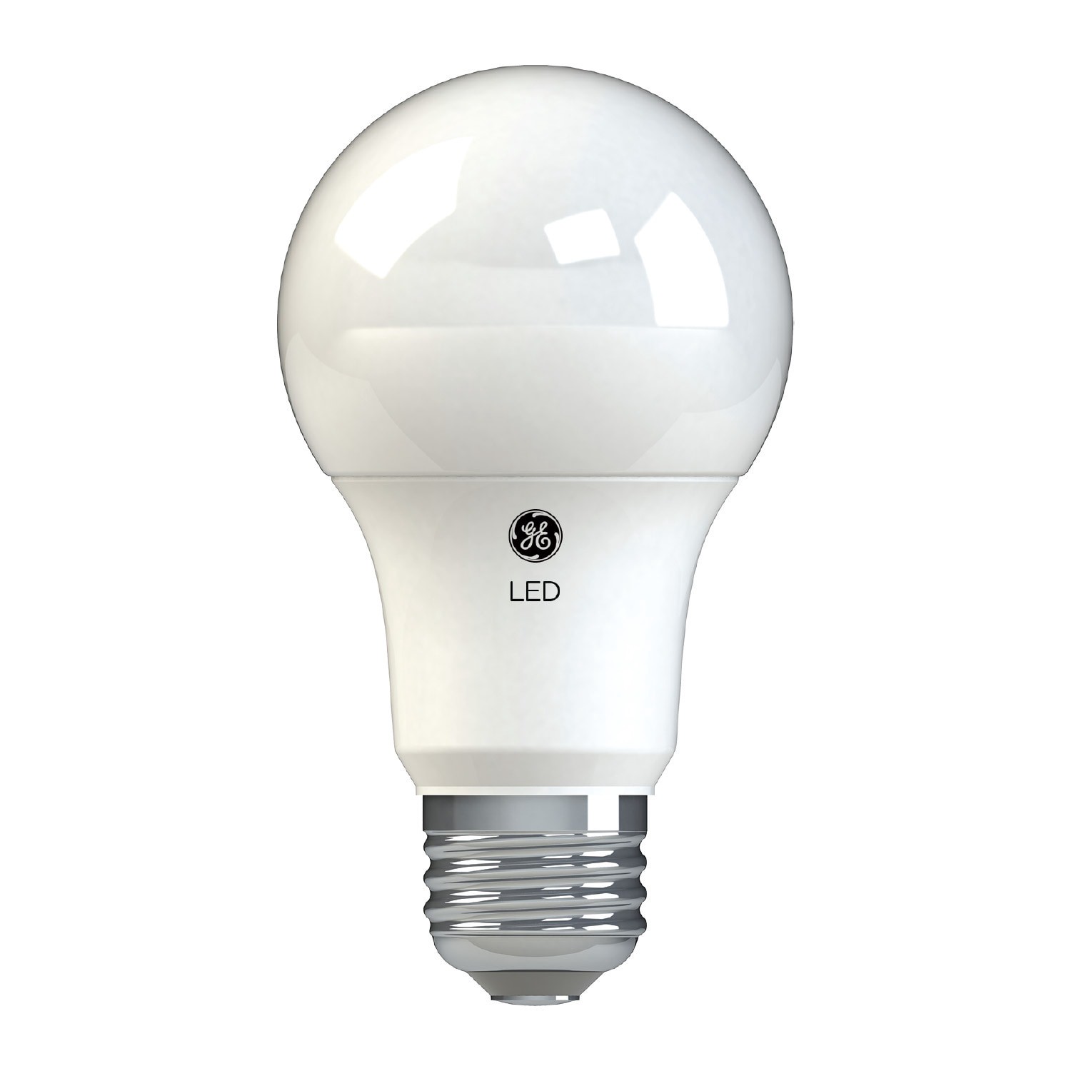 slide 3 of 6, GE 40 -Watt EQ A19 Bright white Medium base (E-26) LED General purpose Light Bulb 4 -Pack, 1 ct