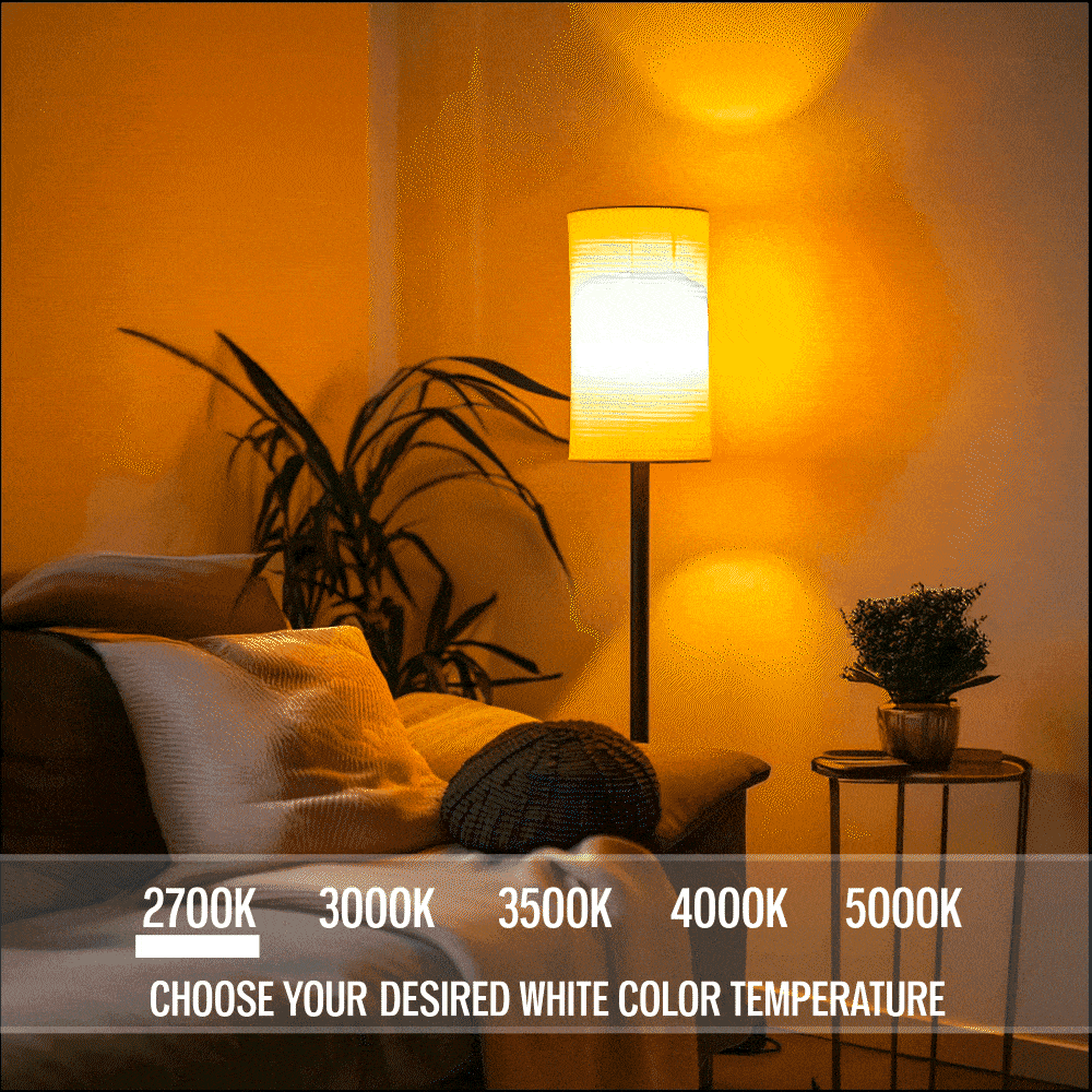 slide 2 of 6, GE Basic 100 -Watt EQ A19 Bright white LED General purpose Light Bulb 2 -Pack, 1 ct