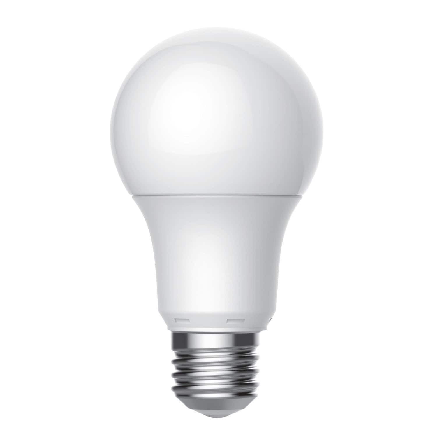 slide 3 of 6, GE 60 -Watt EQ A19 Soft white Medium base (E-26) LED General purpose Light Bulb 4 -Pack, 1 ct