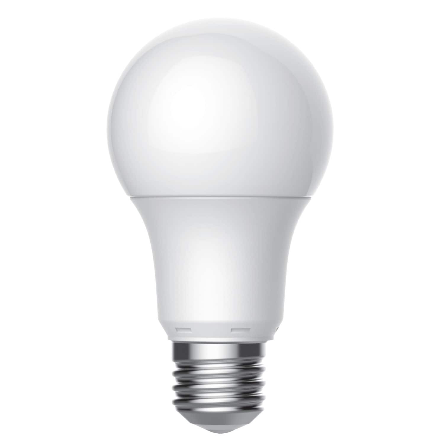 slide 3 of 6, GE 60 -Watt EQ A19 Daylight Medium base (E-26) LED General purpose Light Bulb 4 -Pack, 1 ct