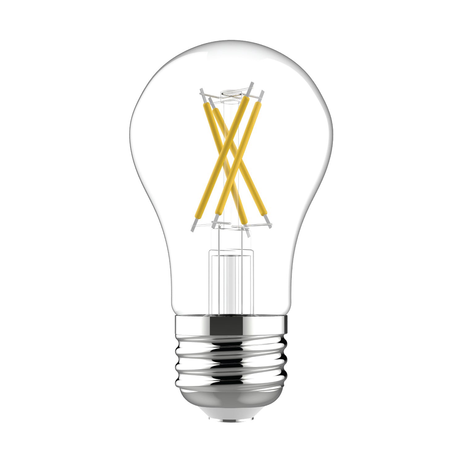 slide 3 of 6, GE 60 -Watt EQ A15 Soft white LED General purpose Light Bulb 4 -Pack, 1 ct