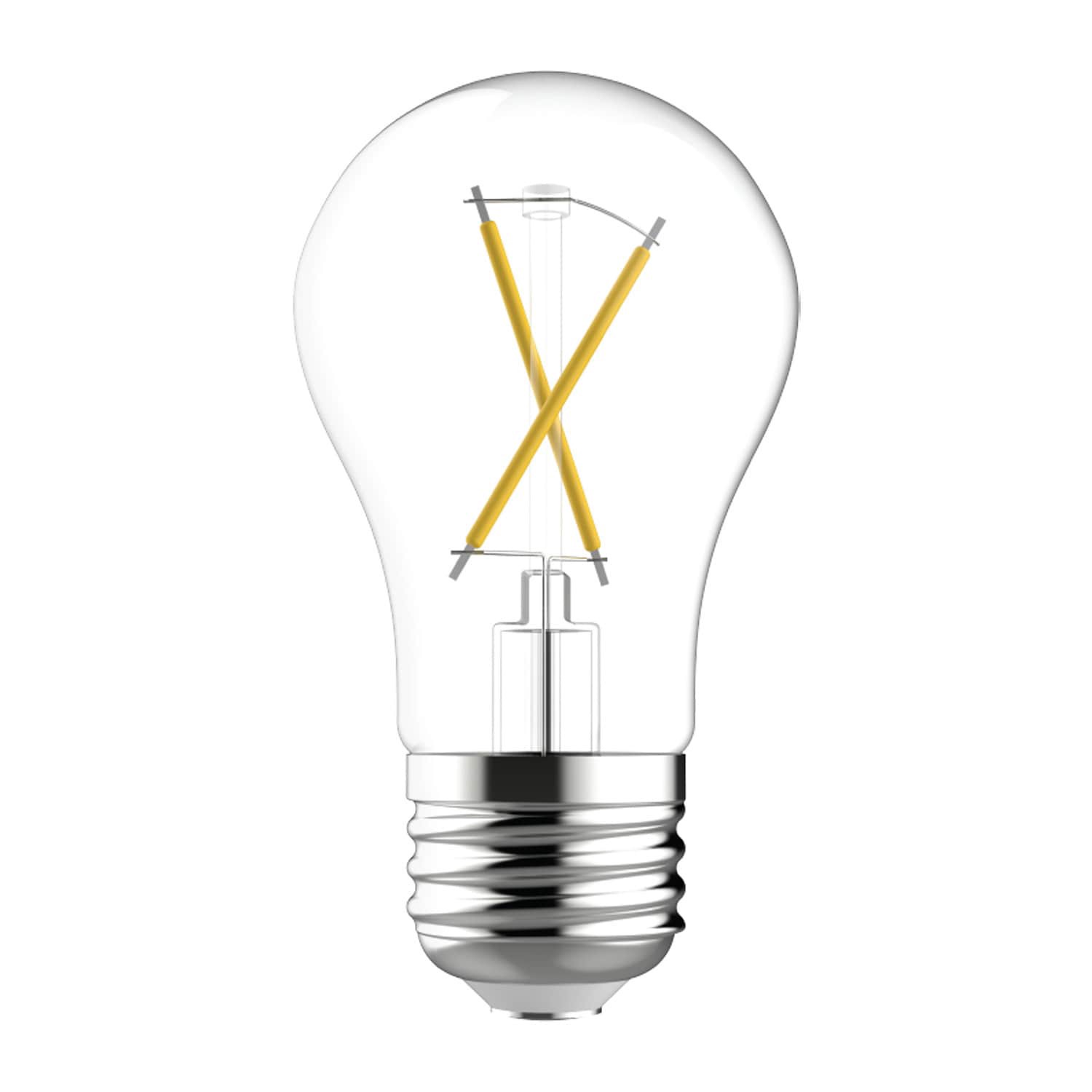 slide 2 of 6, GE 40 -Watt EQ A15 Daylight Medium base (E-26) LED General purpose Light Bulb 4 -Pack, 1 ct