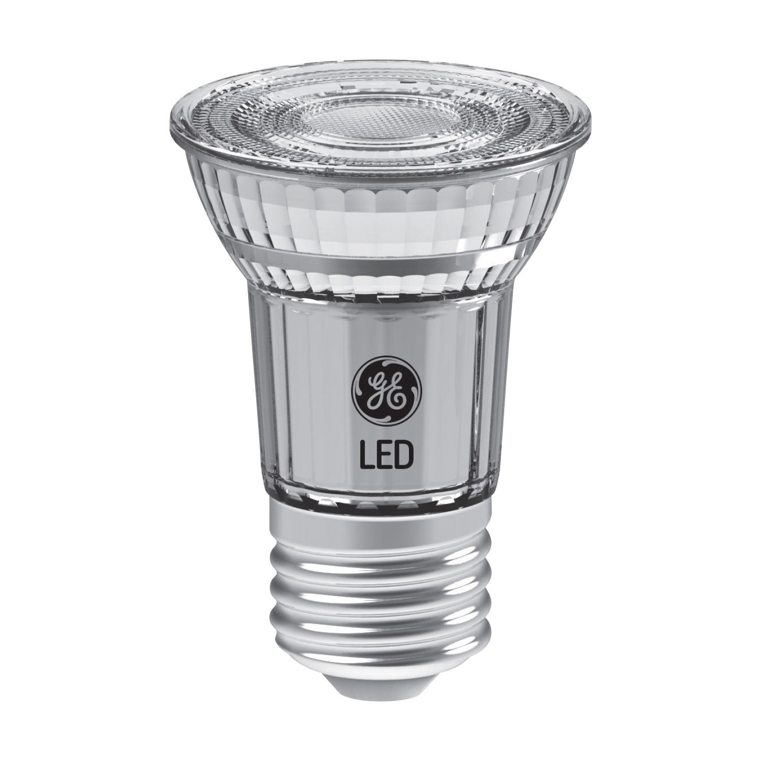 slide 3 of 6, GE 60 -Watt EQ PAR16 Warm white Medium base (E-26) Dimmable LED Spot Flood Light Bulb 2 -Pack, 1 ct