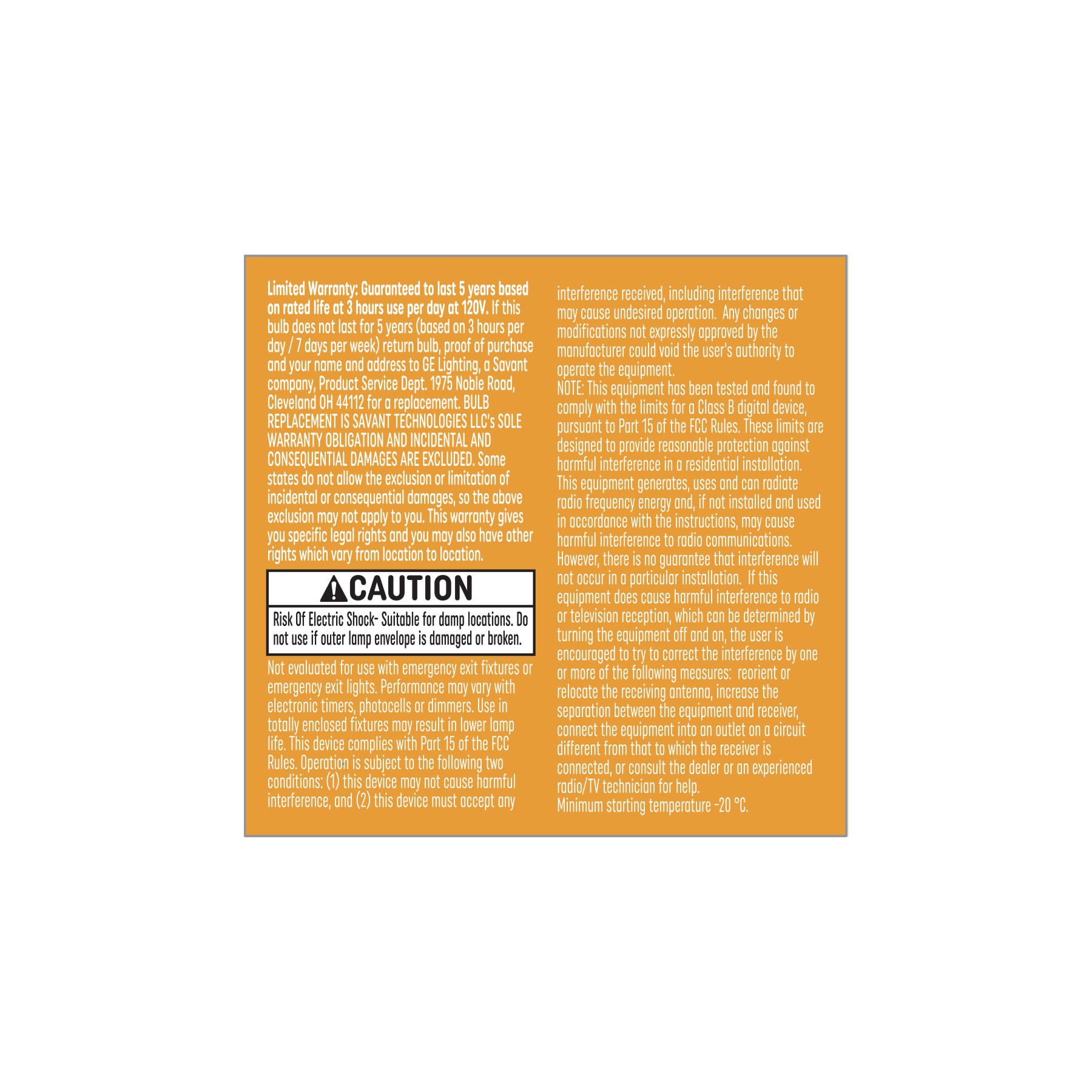 slide 4 of 6, GE 60 -Watt EQ PAR16 Warm white Medium base (E-26) Dimmable LED Spot Flood Light Bulb 2 -Pack, 1 ct