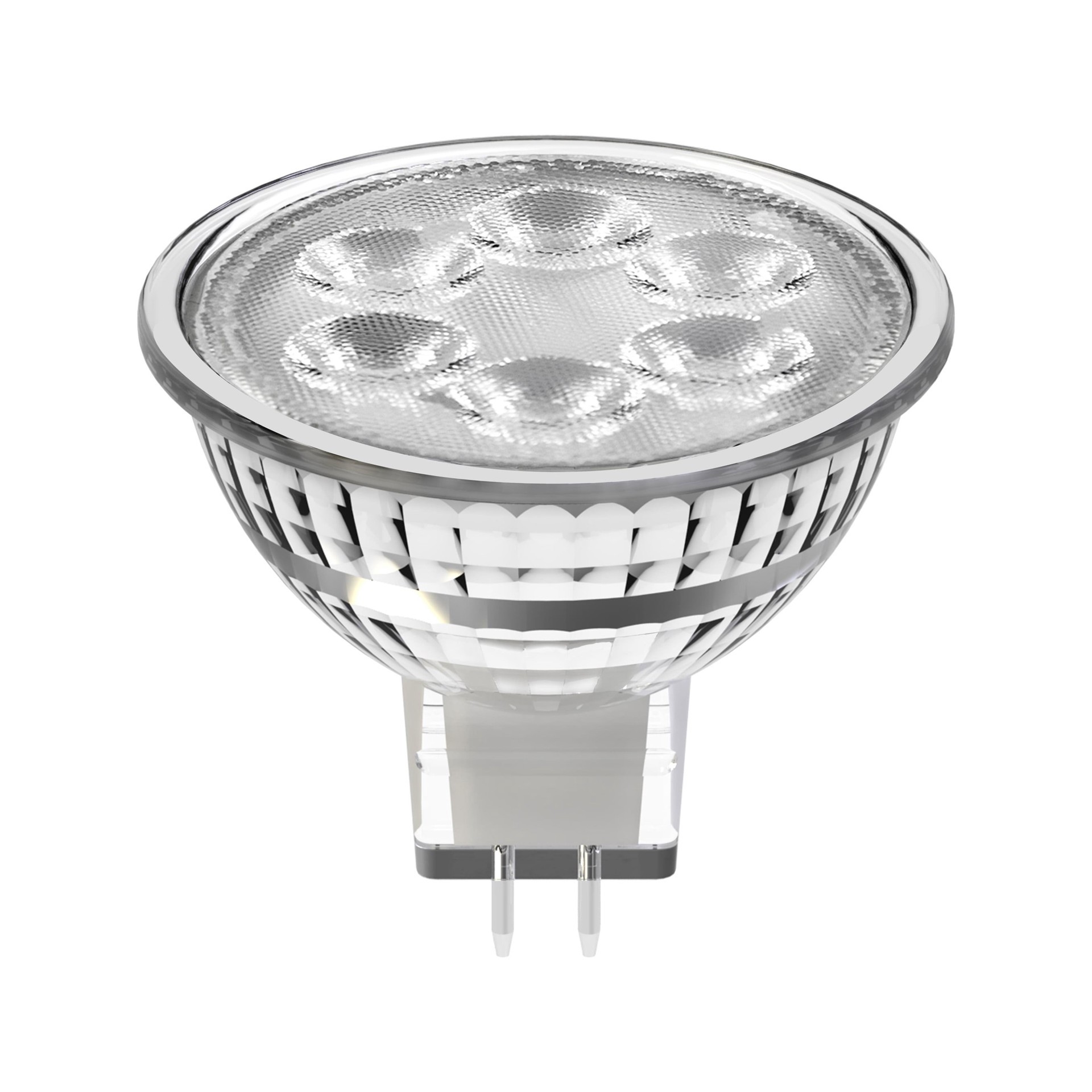 slide 3 of 6, GE 35 -Watt EQ MR16 Daylight GU5.3 Dimmable LED Spot Flood Light Bulb 3 -Pack, 1 ct