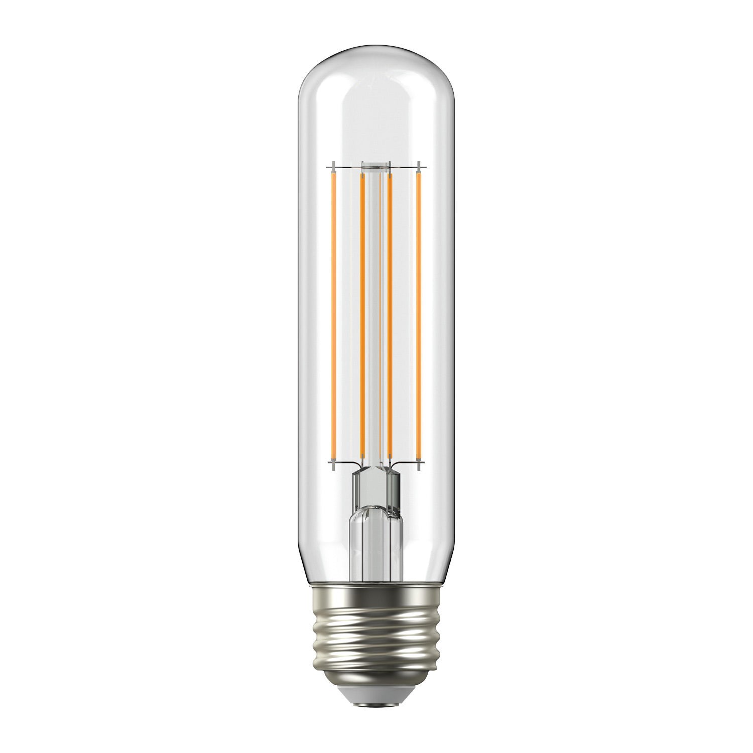 slide 3 of 6, GE Relax HD 60 -Watt EQ T10 Warm white Medium base (E-26) Dimmable LED Decorative Light Bulb 2 -Pack, 1 ct