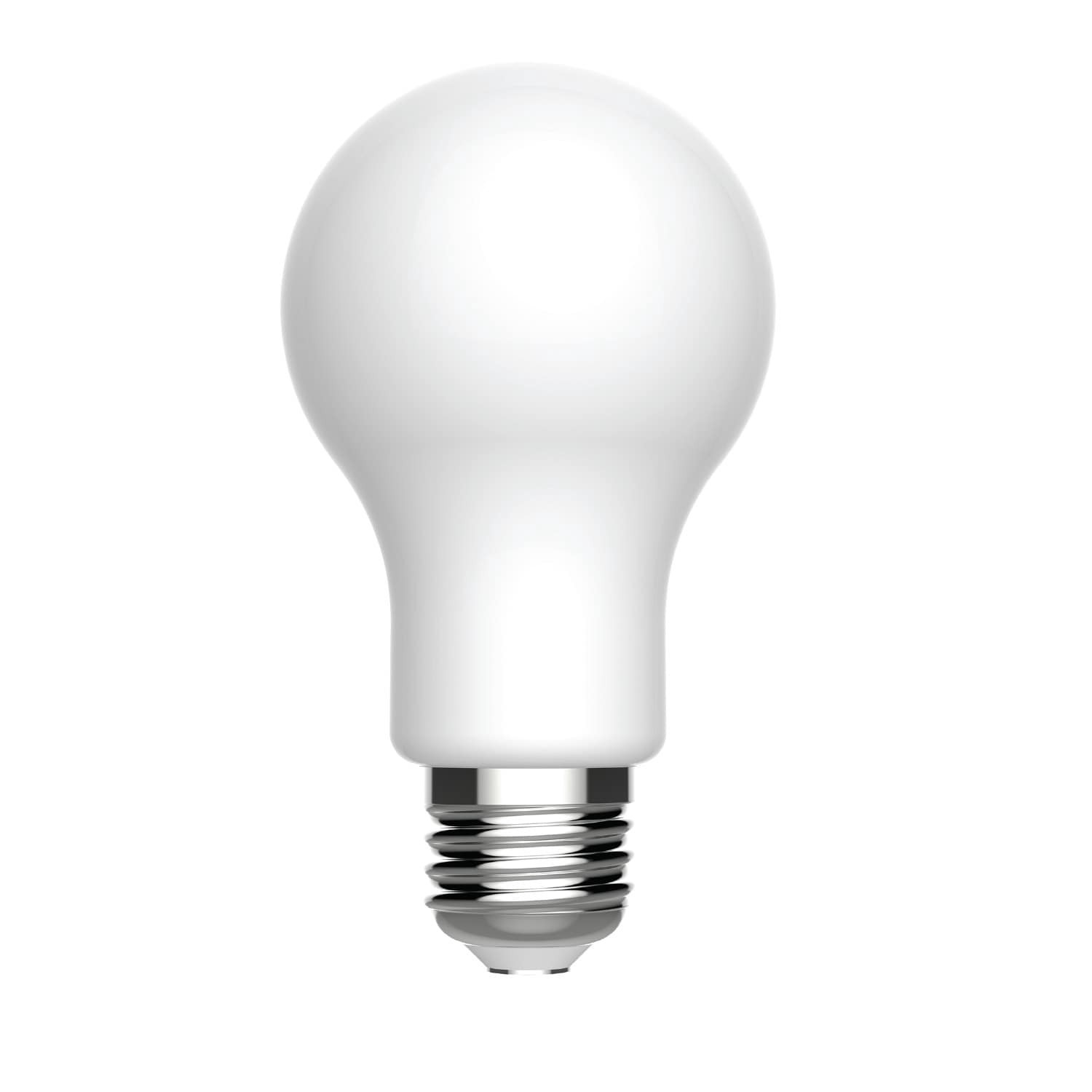 slide 3 of 6, GE Relax HD 60 -Watt EQ A19 Warm white Medium base (E-26) Dimmable LED General purpose Light Bulb 4 -Pack, 1 ct